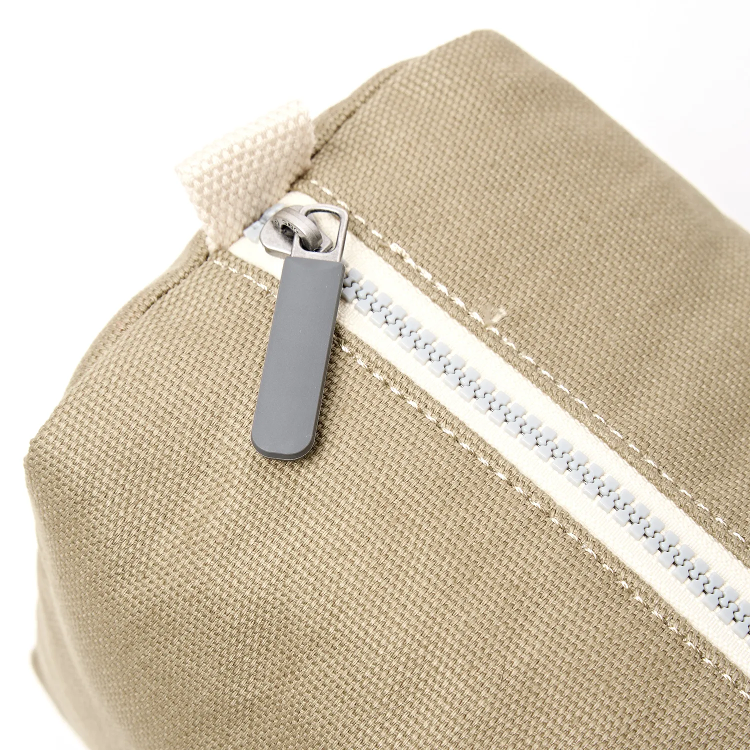 Roka London Maygrove toilettaske Small taupe vandafvisende