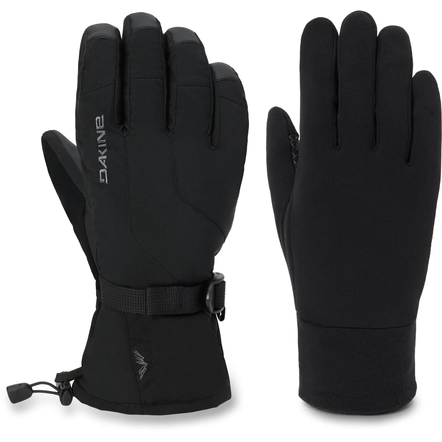Dakine Scout 2.0 skihandsker sort vandtæt
