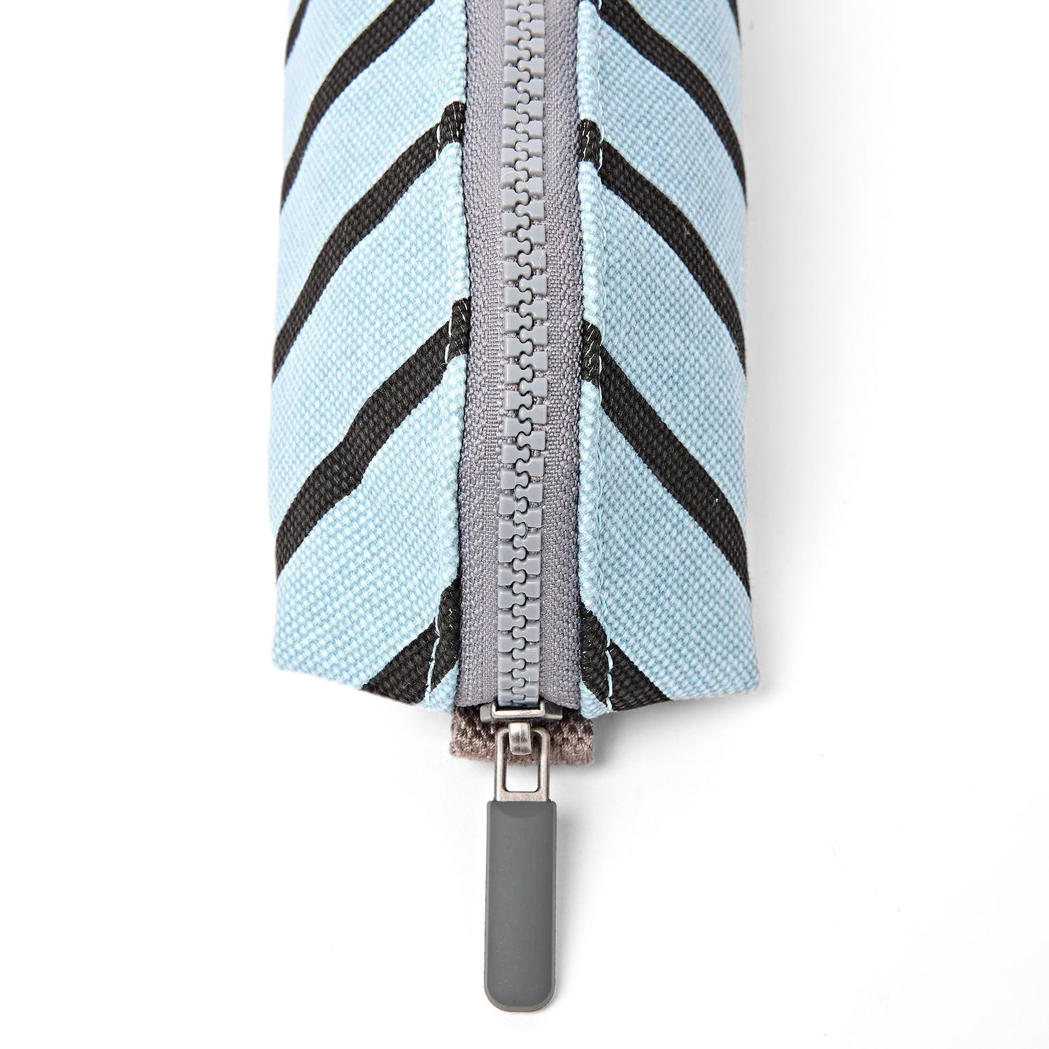 Roka London Tate pouch Blue Stripe Small bomuld