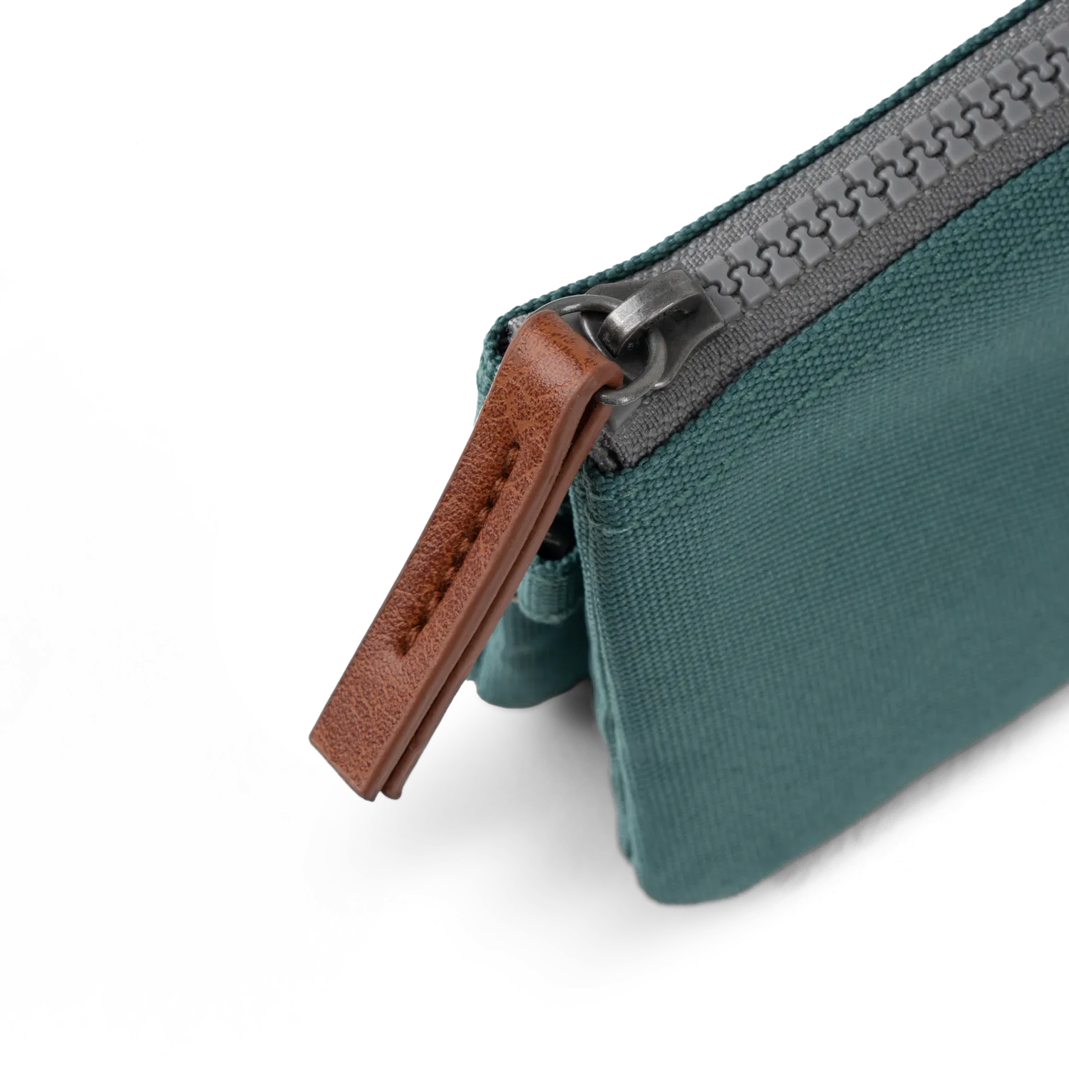 Roka London Carnaby pung Sage Small recycled canvas