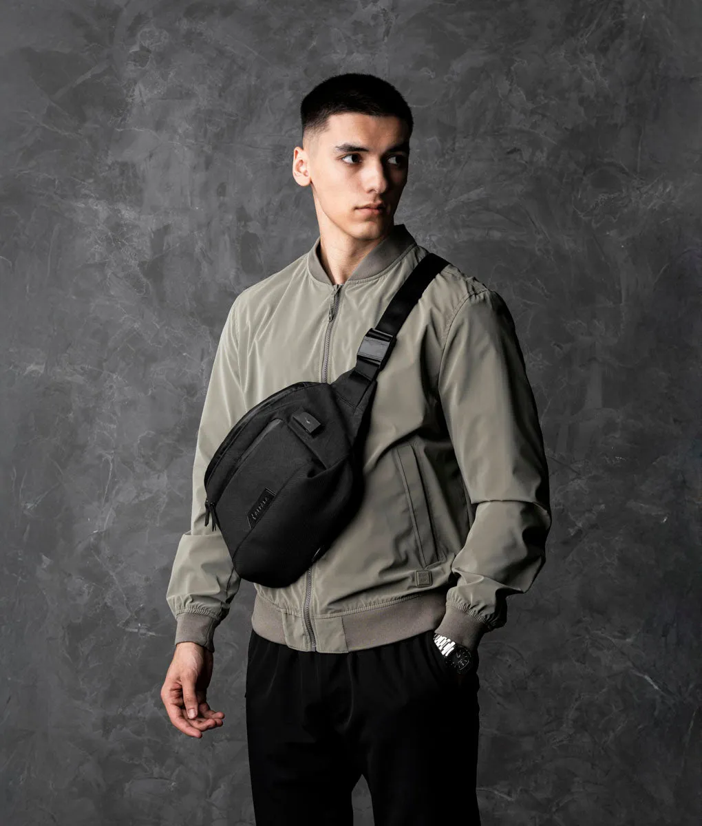 Alpaka Bravo X Sling V2 skuldertaske sort 6L