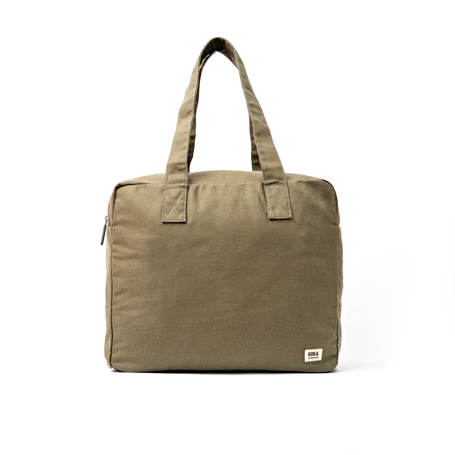Roka London Sloane Medium skuldertaske ranger green 24,4 liter