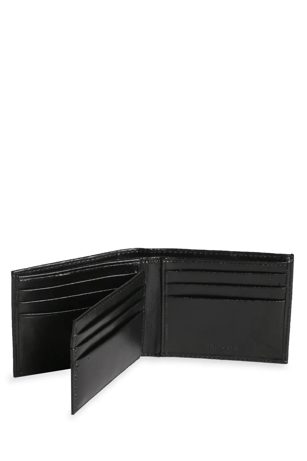 Swissgear Ticino bifold pung Black læder