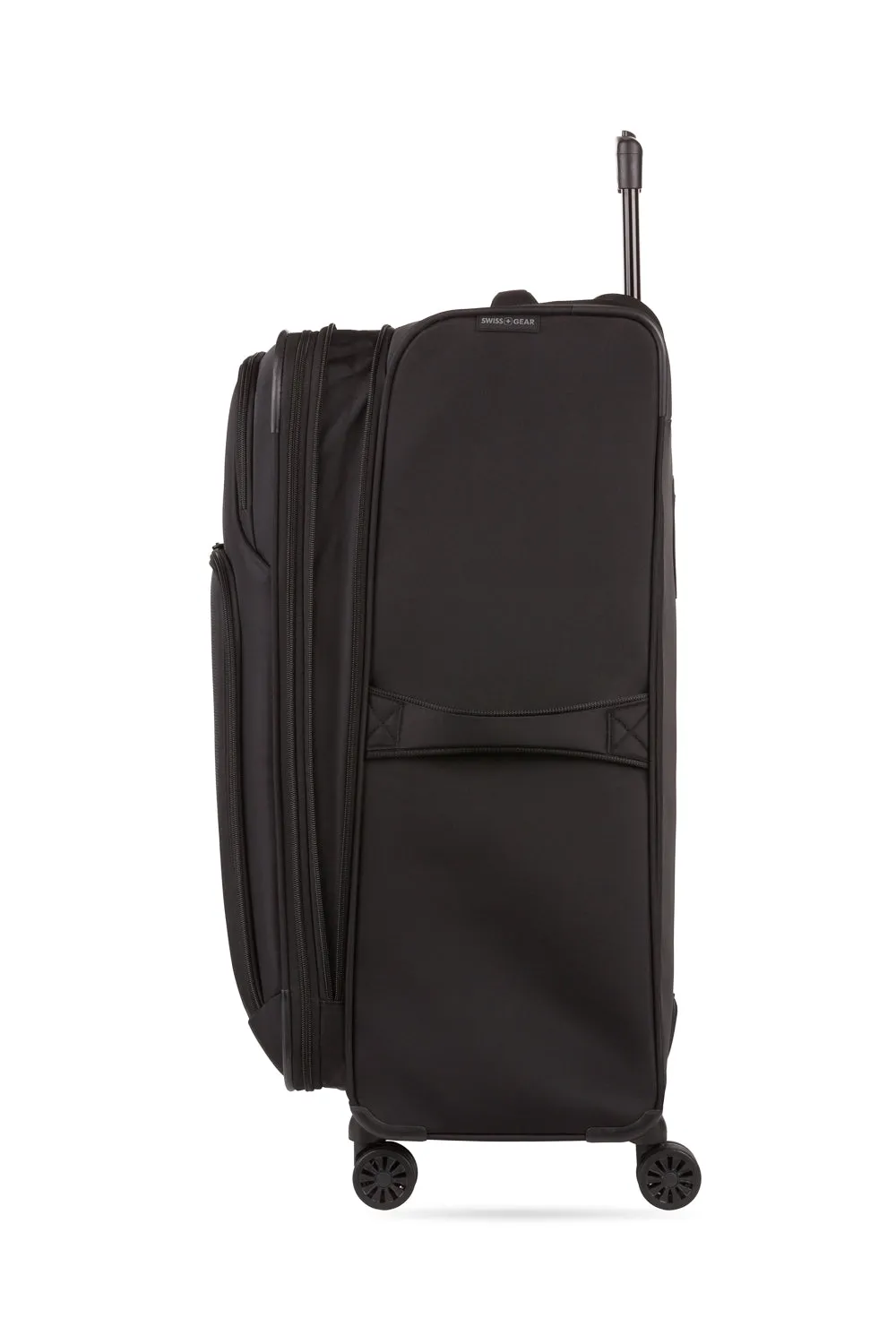 Swissgear Sion II Large Checked kuffert sort stor