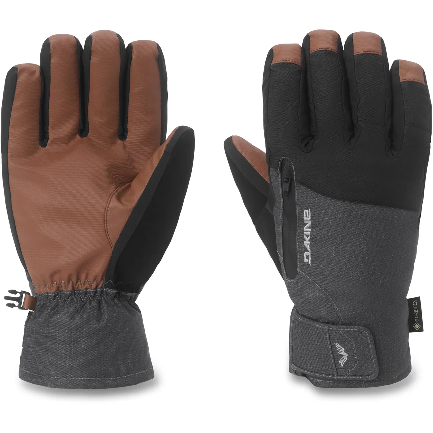 Dakine Titan 2.0 Gore-Tex skihandsker grå