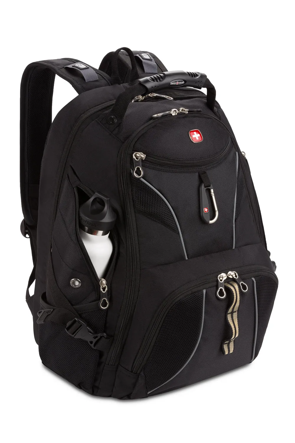 Swissgear 1923 ScanSmart laptoprygsæk sort 17 tommer