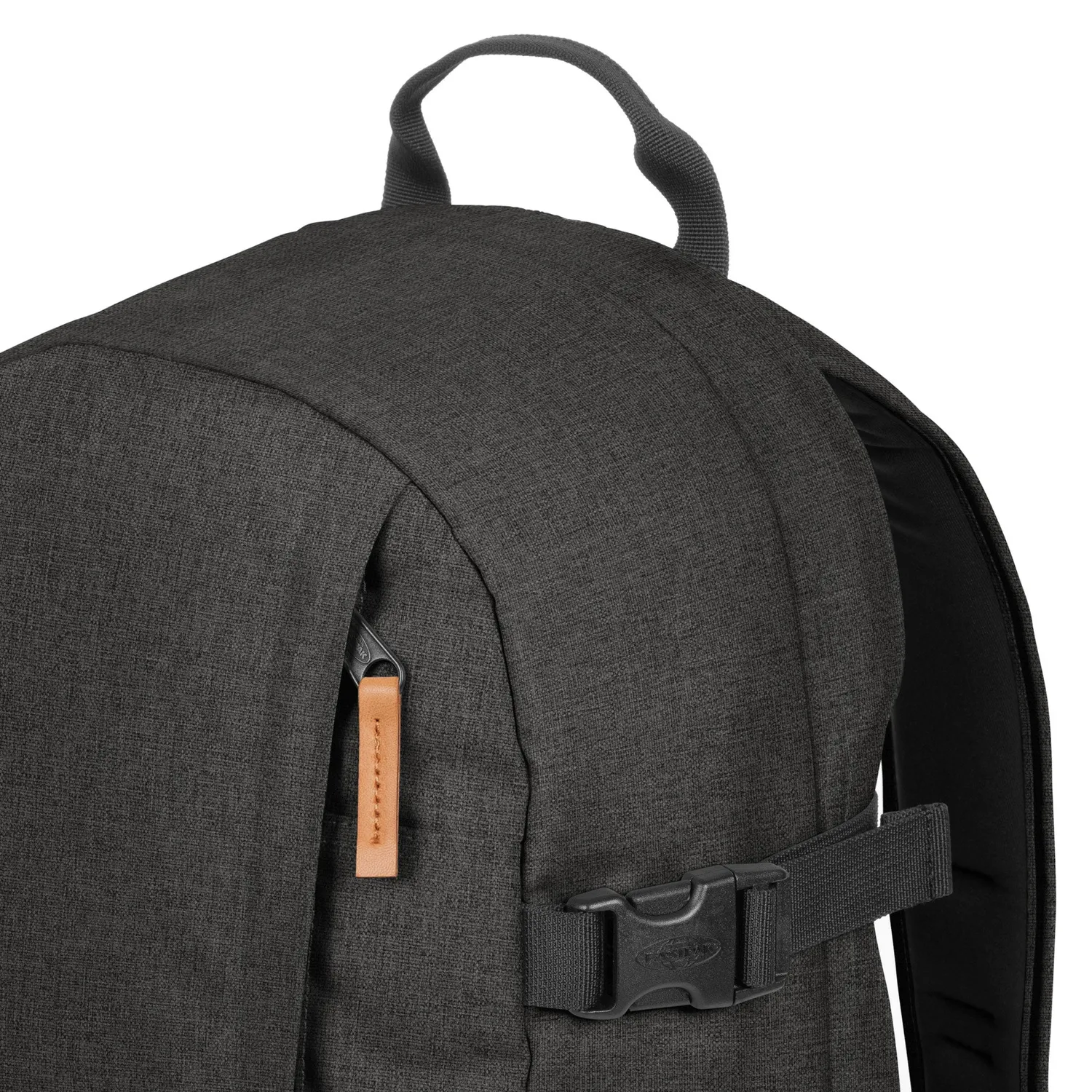 Eastpak Safefloid sort rygsæk 16" Medium