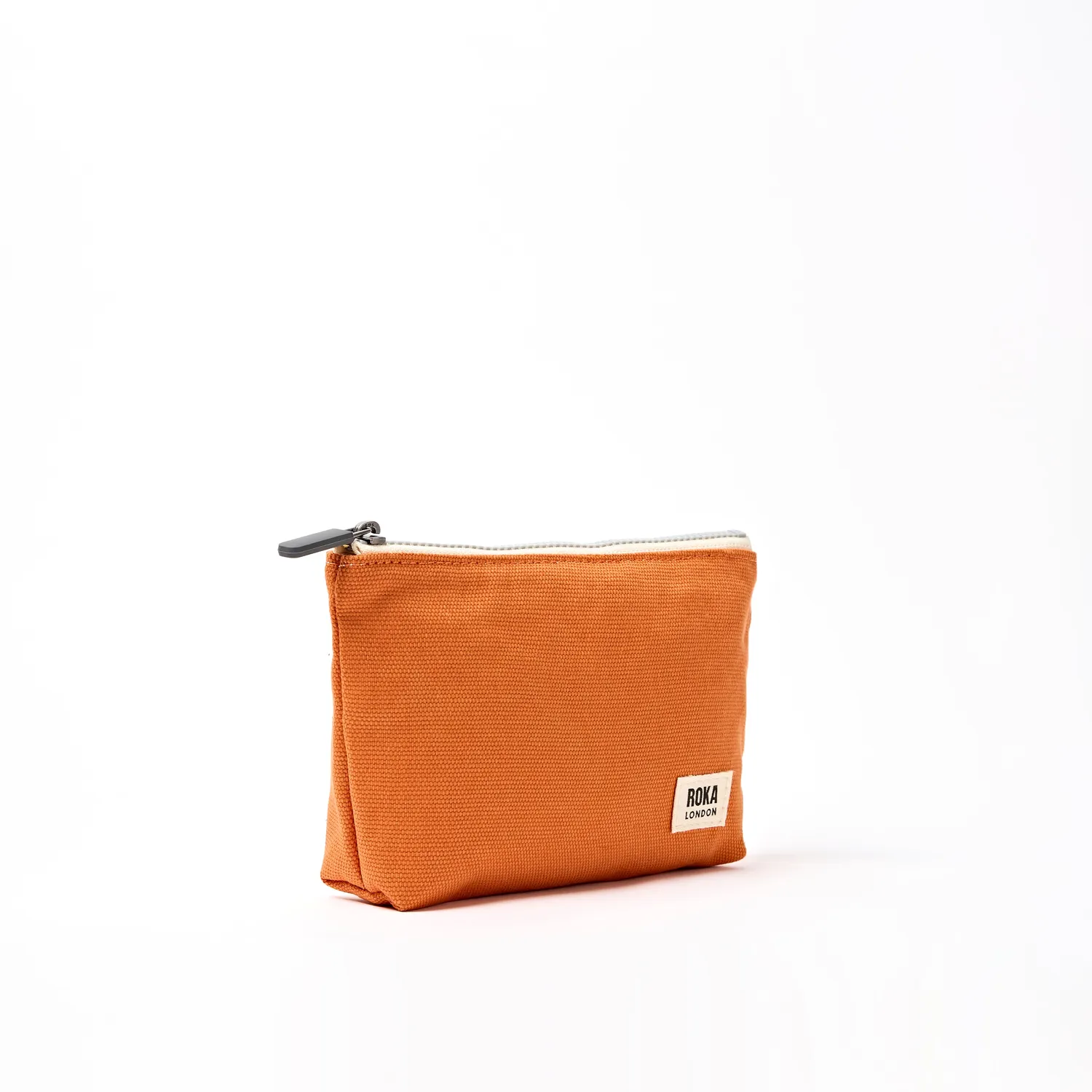 Roka London Maida Vale pouch Burnt Orange Medium 2,2 liter