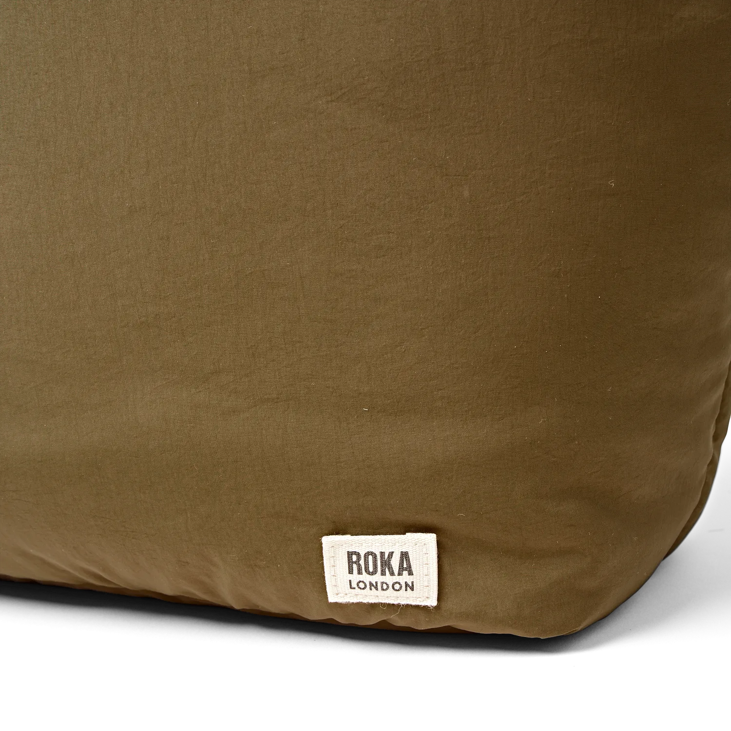 Roka London Oxford skuldertaske Moss Medium 24,3 liter