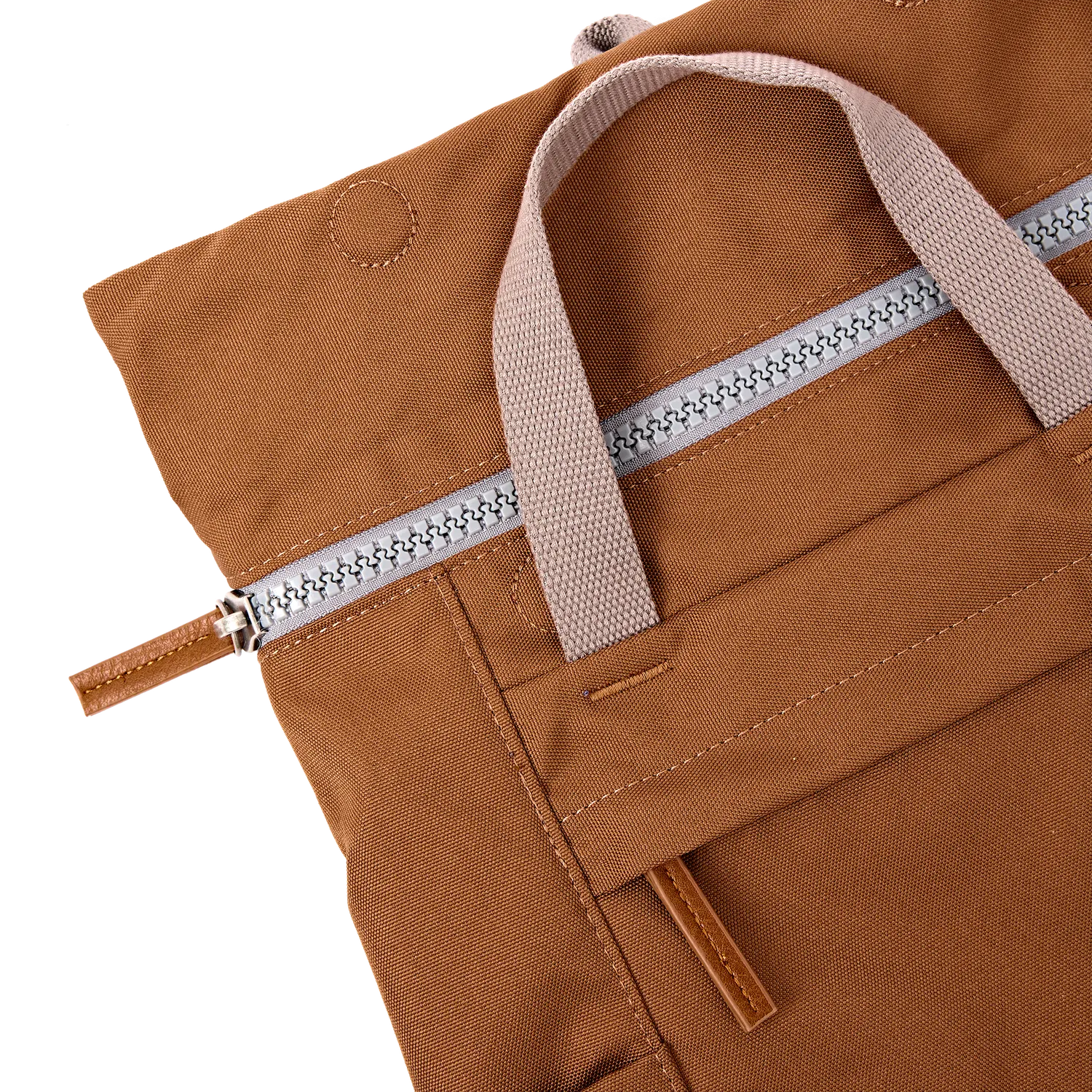 Roka London Finchley rygsæk Cinnamon med laptoprum 15 tommer