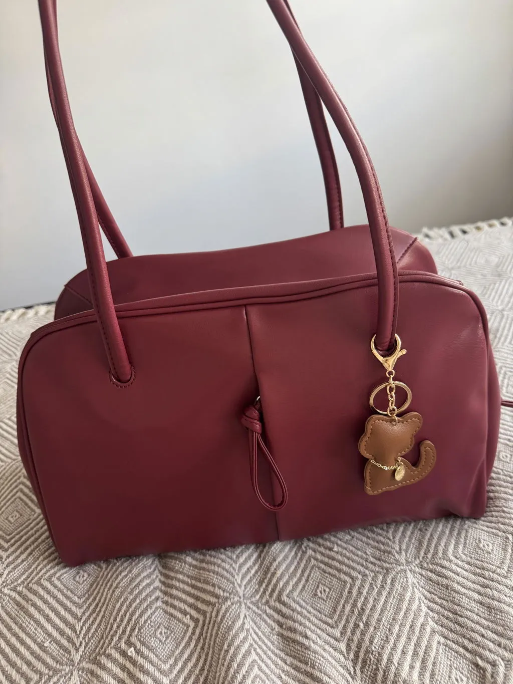 Ölend Brooklyn Bag skuldertaske Black vegansk læder