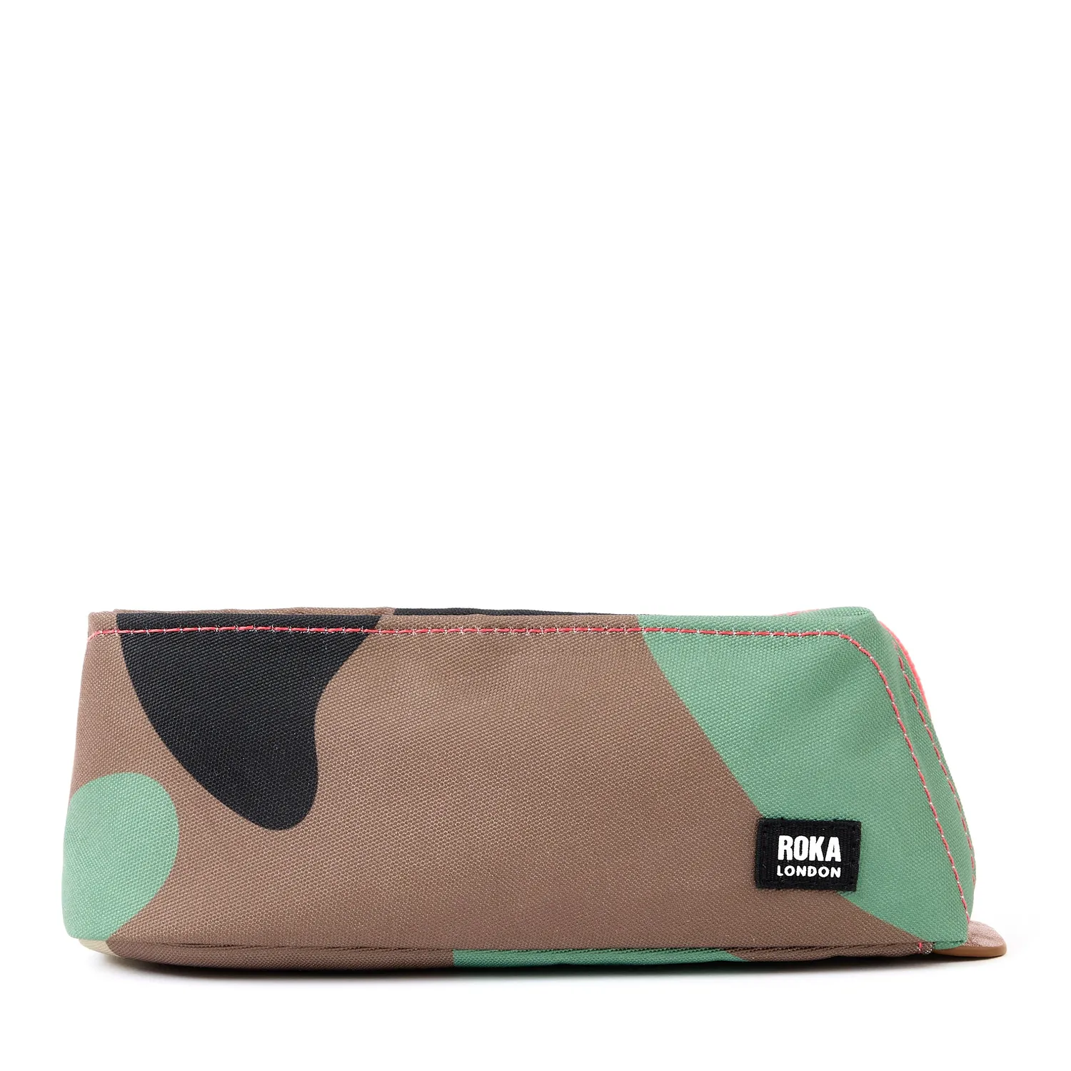 Roka London Pimlico pouch Vintage Camo Small organizer