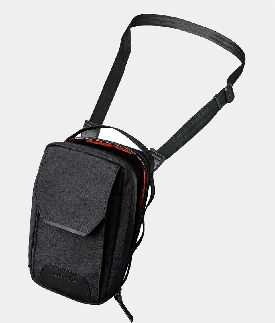 Alpaka Modular Sling V2 sling sort Axogrid 300D bælte