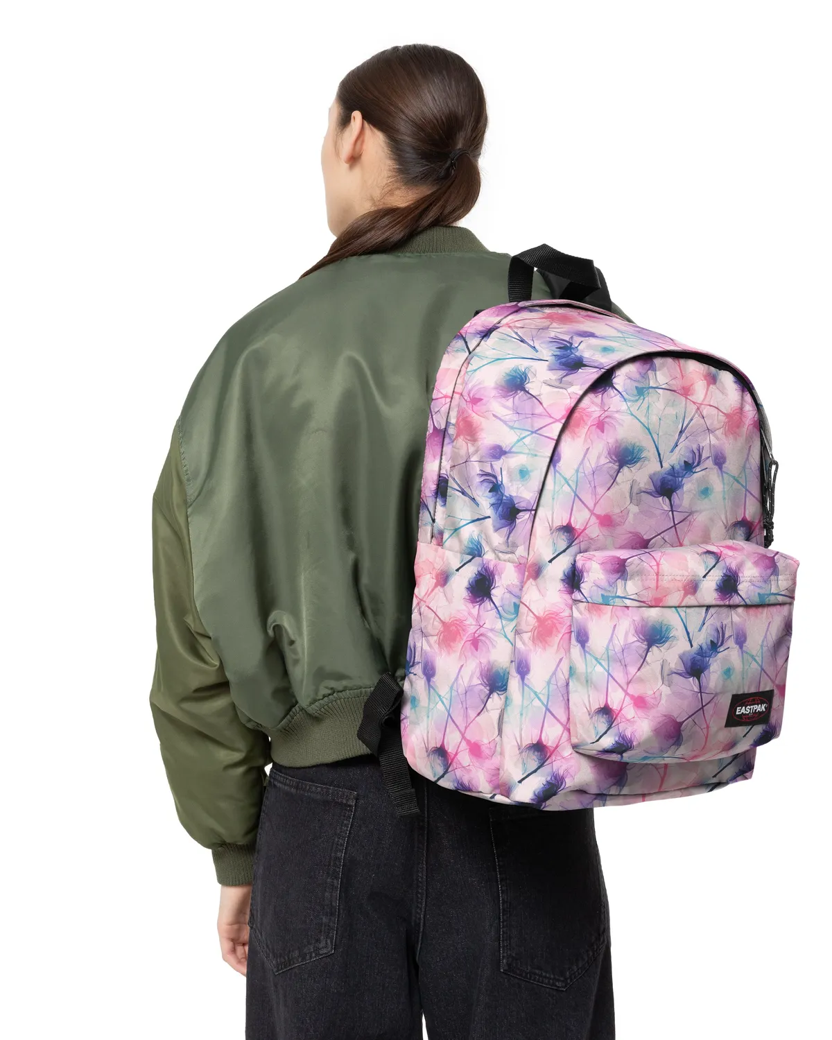 Eastpak Day Office rygsæk Purple Ray Medium 17" laptop