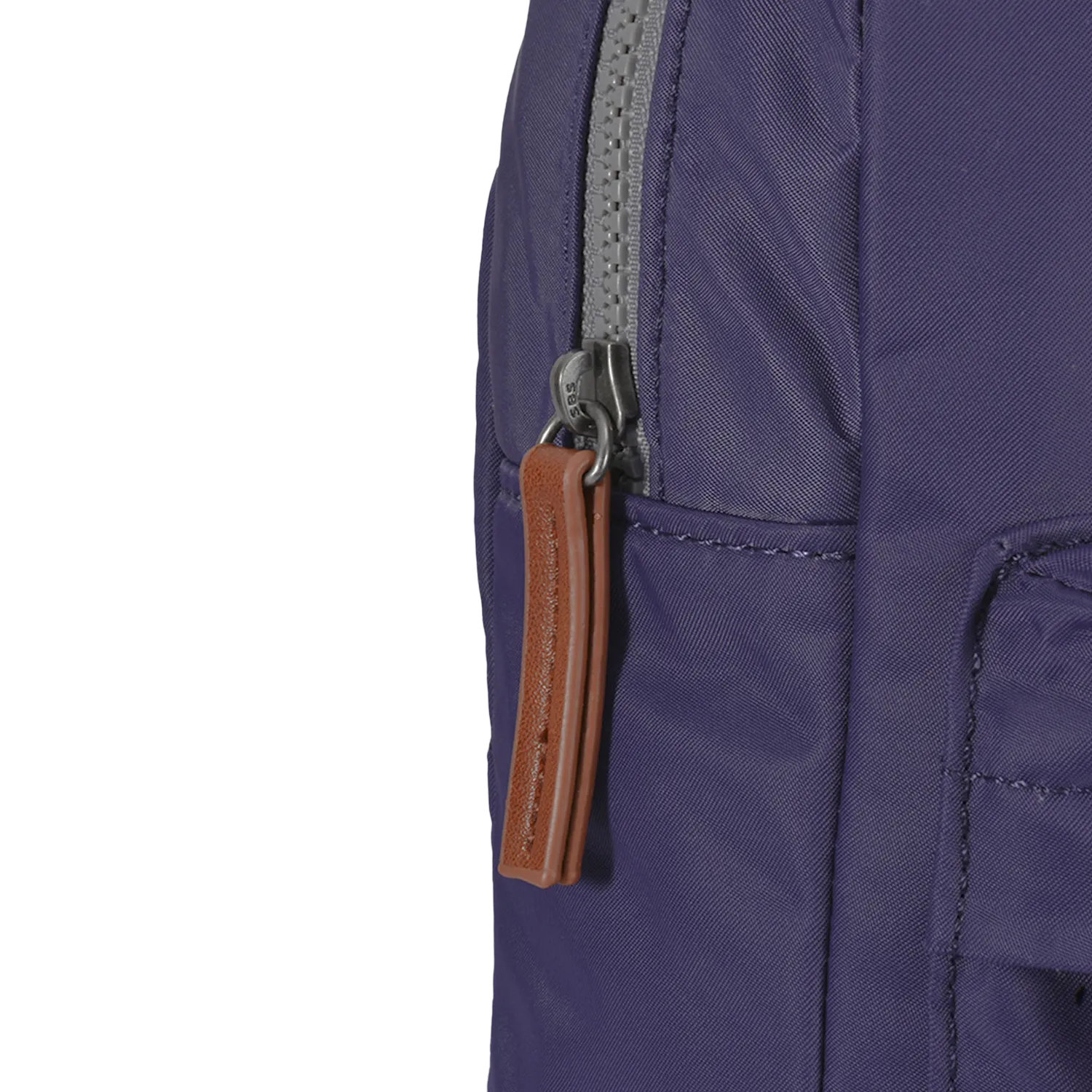 Roka London Willesden Large crossbody taske mulberry vandafvisende