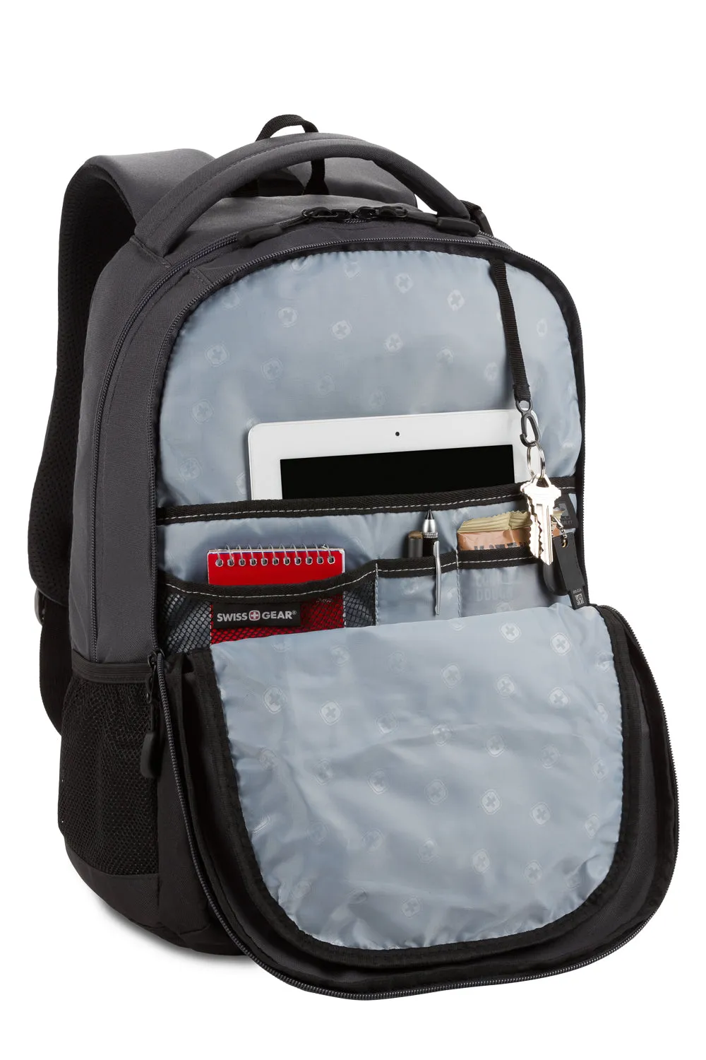 SwissGear 5386 laptop rygsæk 16" grå/sort
