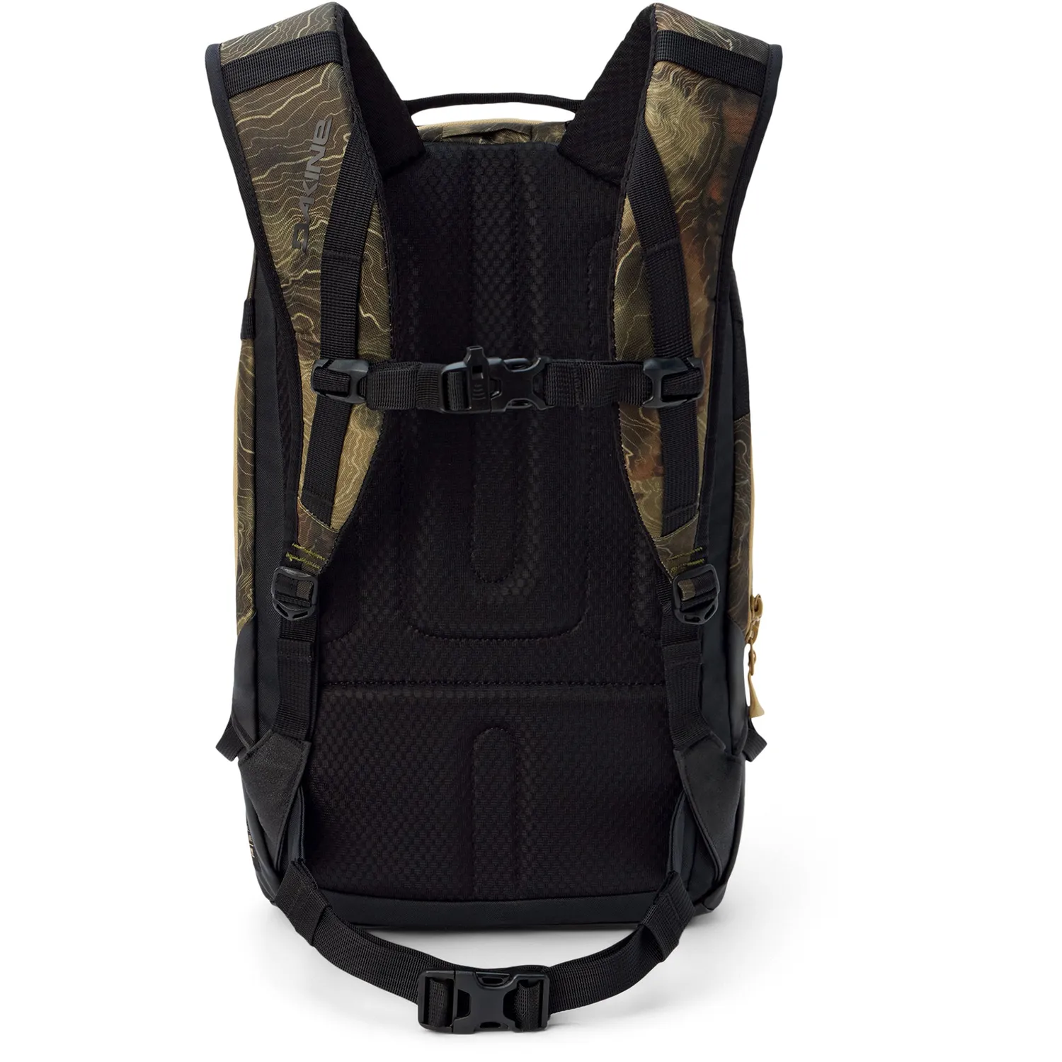 Dakine Heli 2.0 rygsæk 12L earth topo med RECCO
