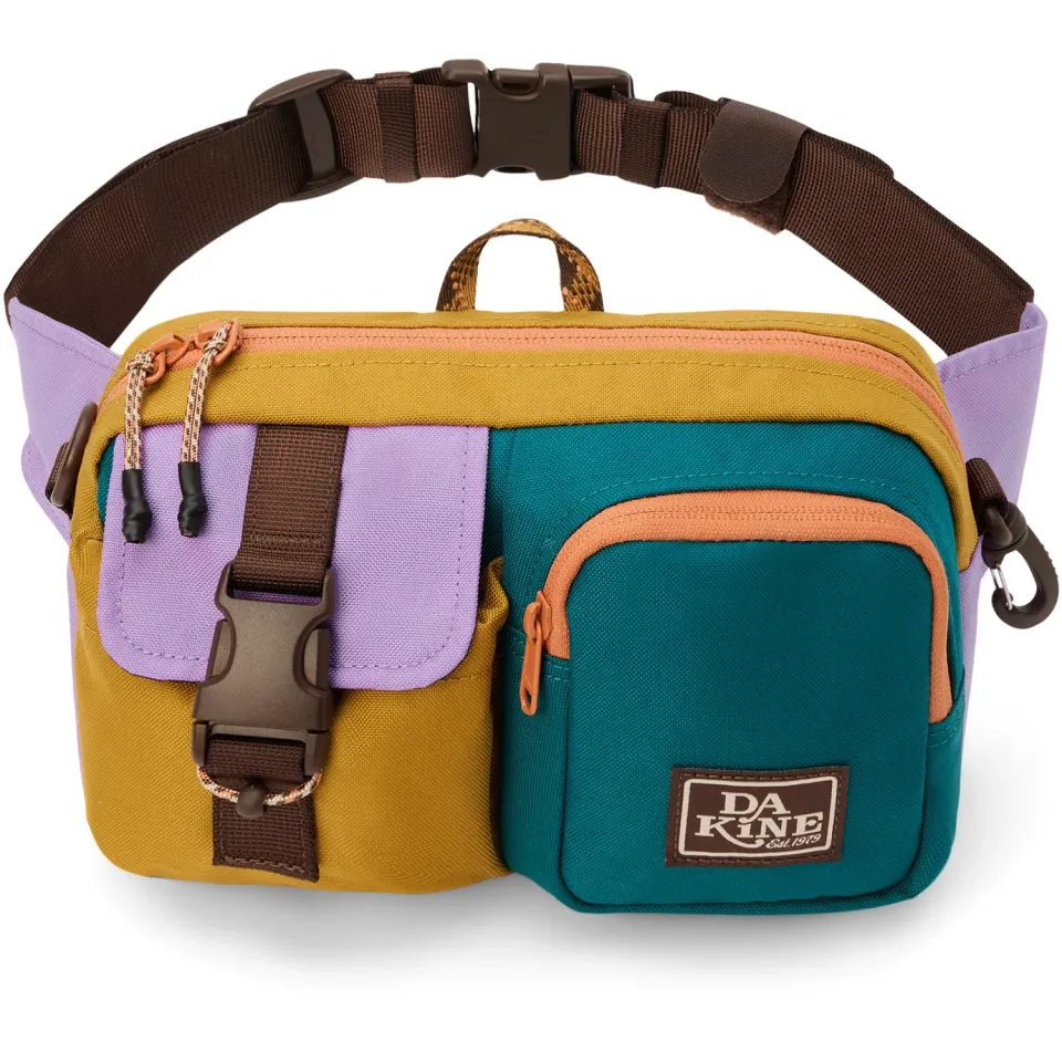 Dakine Jagger Hybrid hoftetaske Sundown 3-i-1 crossbody