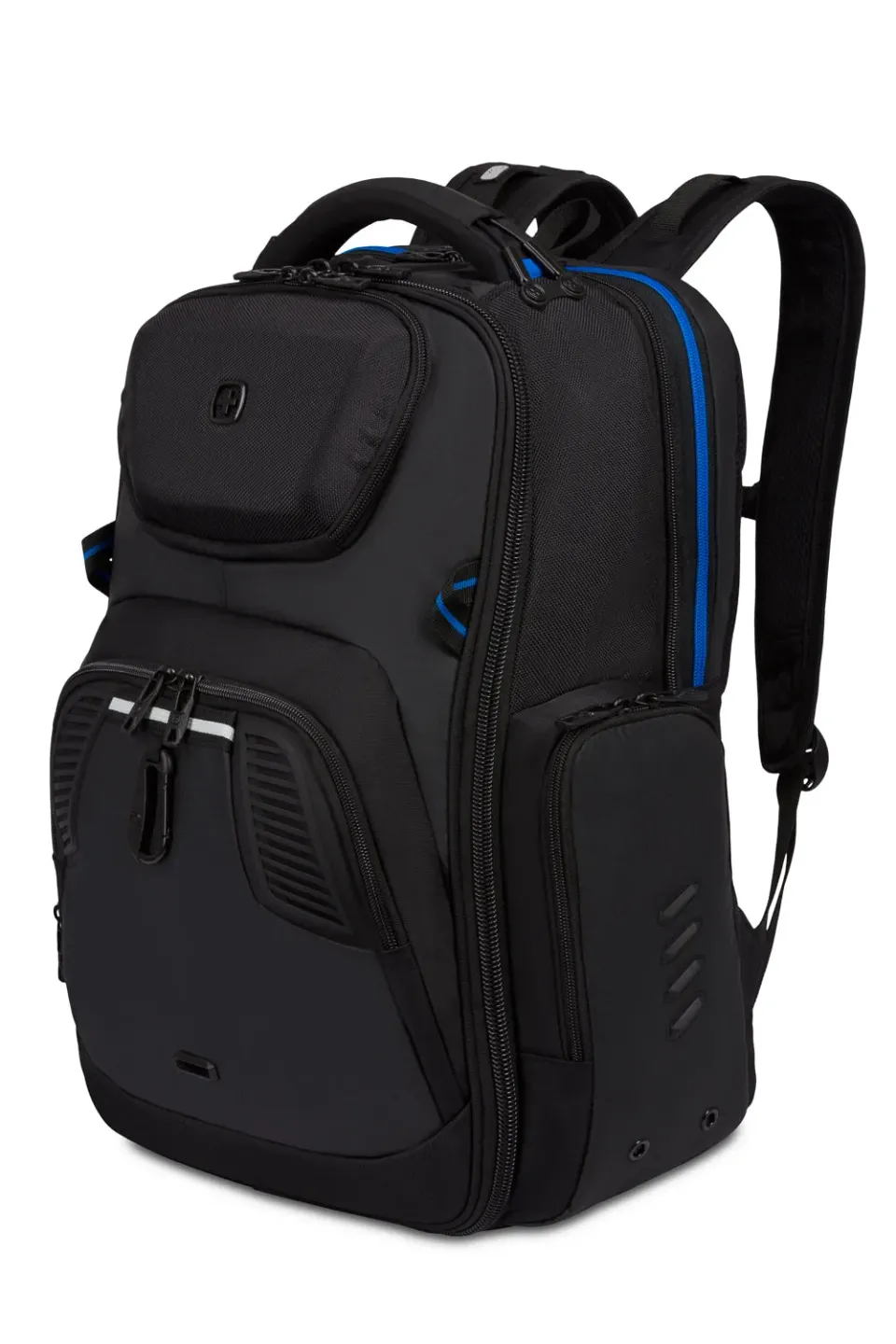 Swissgear Gamer Pro USB Gaming ScanSmart laptoprygsæk sort 17"