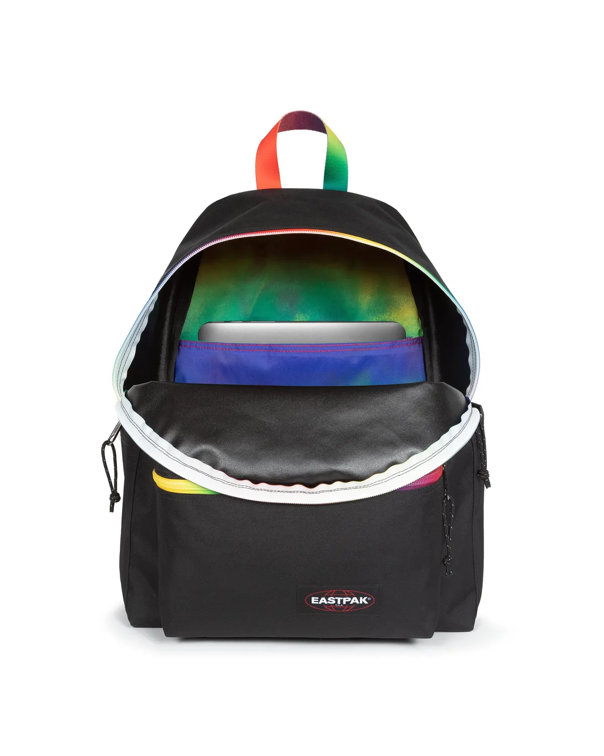 Eastpak Day Pak'r rygsæk Rainbow Dark tie-dye 14"