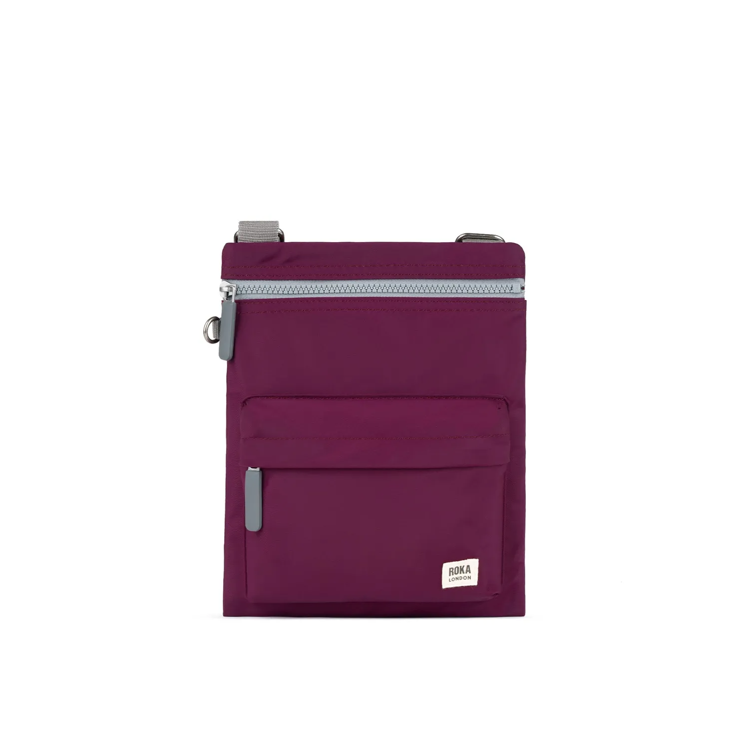 Roka London Chelsea B crossbody Royal Burgundy 0,6 liter