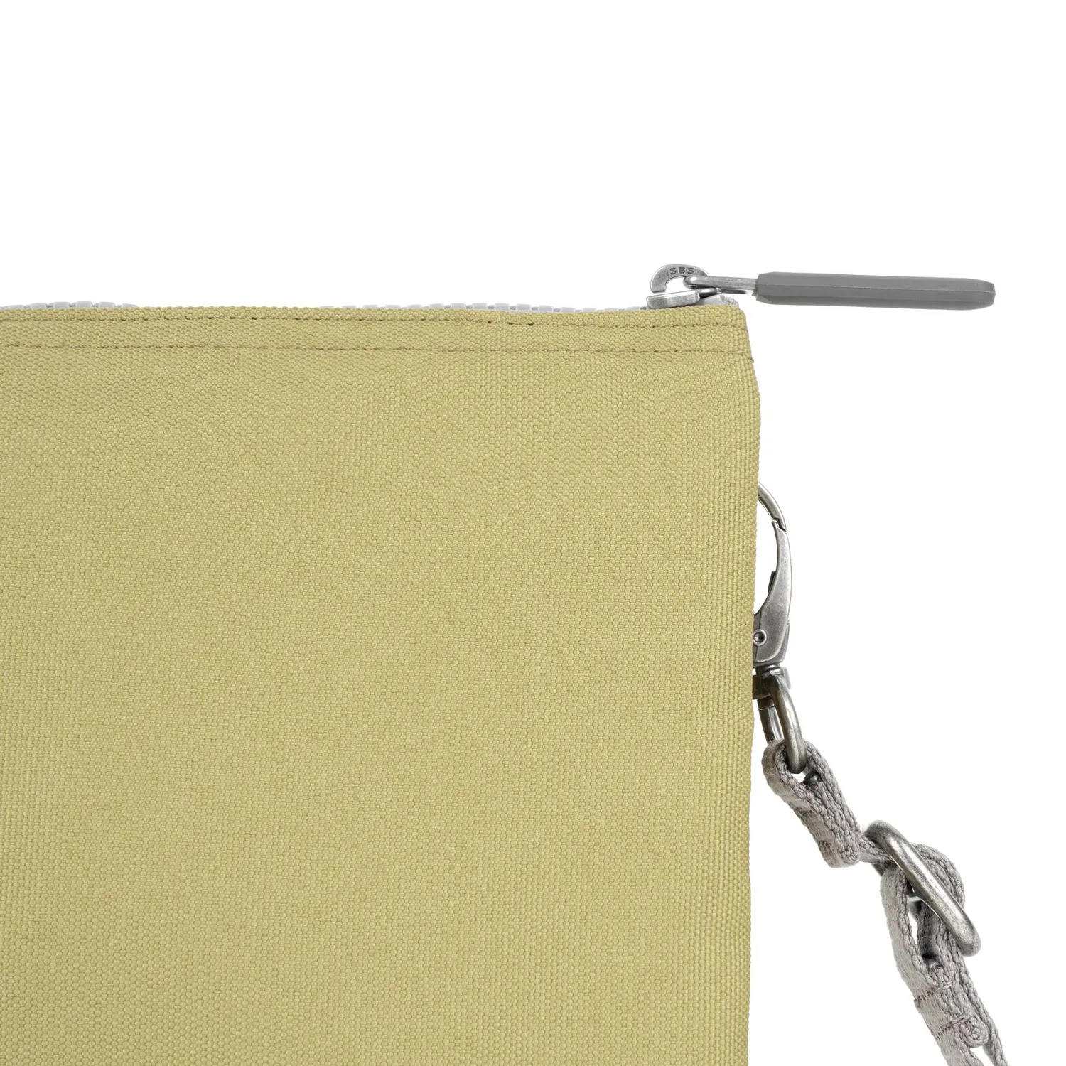 Roka London Carnaby crossbody taske Khaki XL