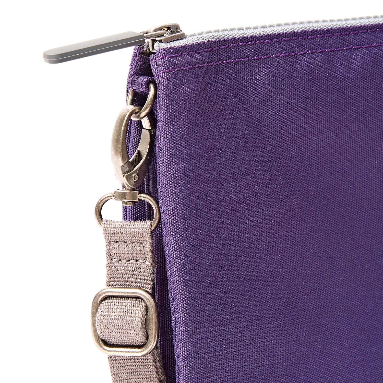 Roka London Carnaby XL crossbody taske Deep Grape 0,5 l