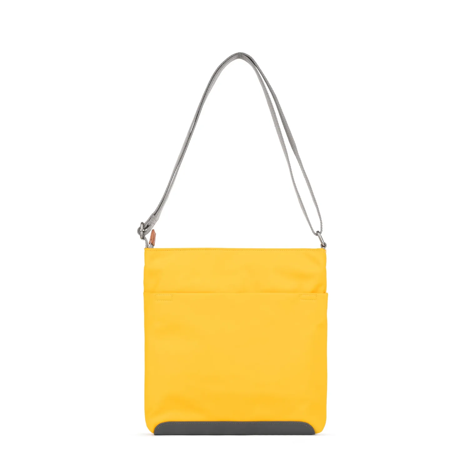 Roka London Kennington crossbody taske saffron medium
