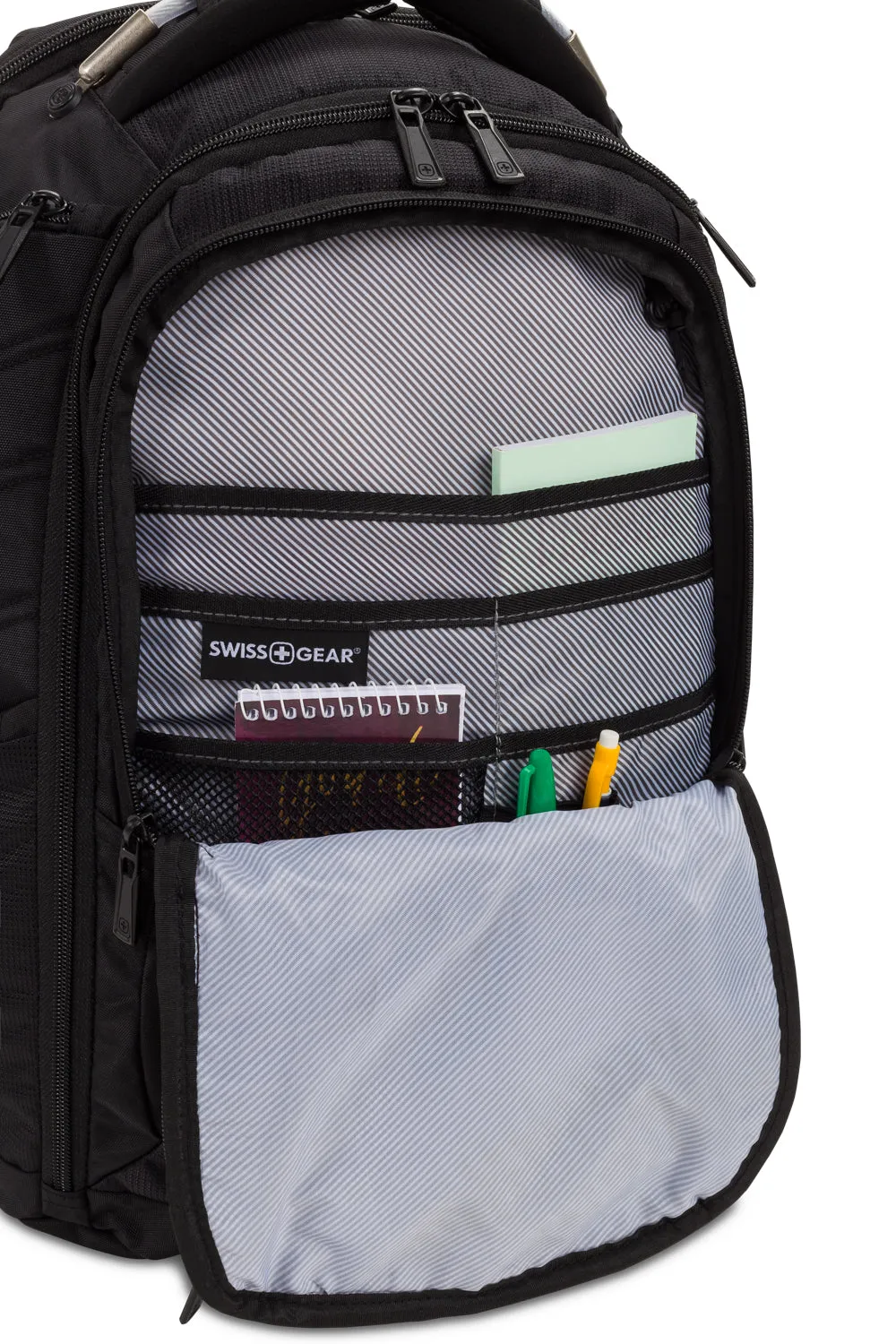 SwissGear CoreTech II ScanSmart rygsæk sort 16" laptop