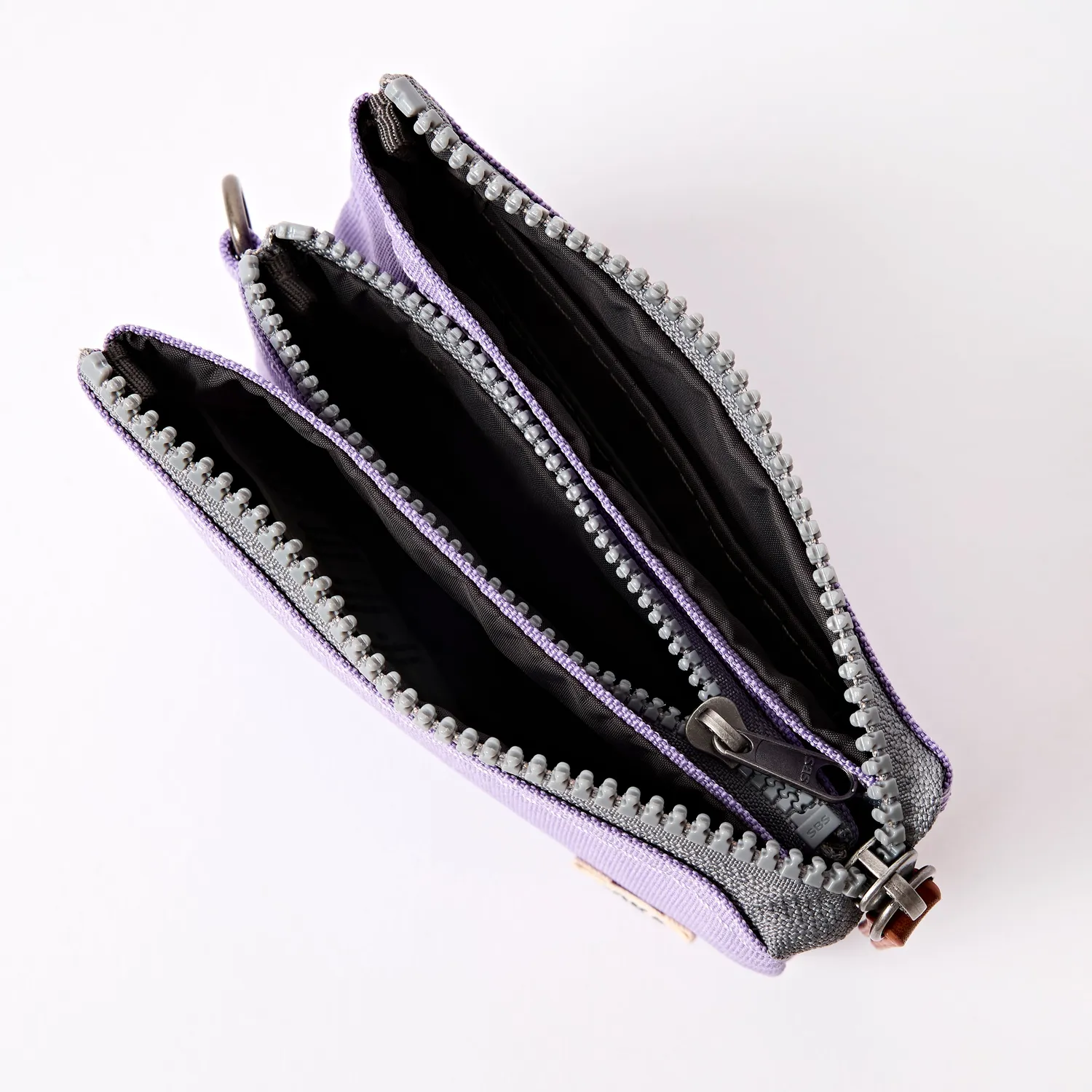 Roka London Carnaby pung Thistle Bloom Small