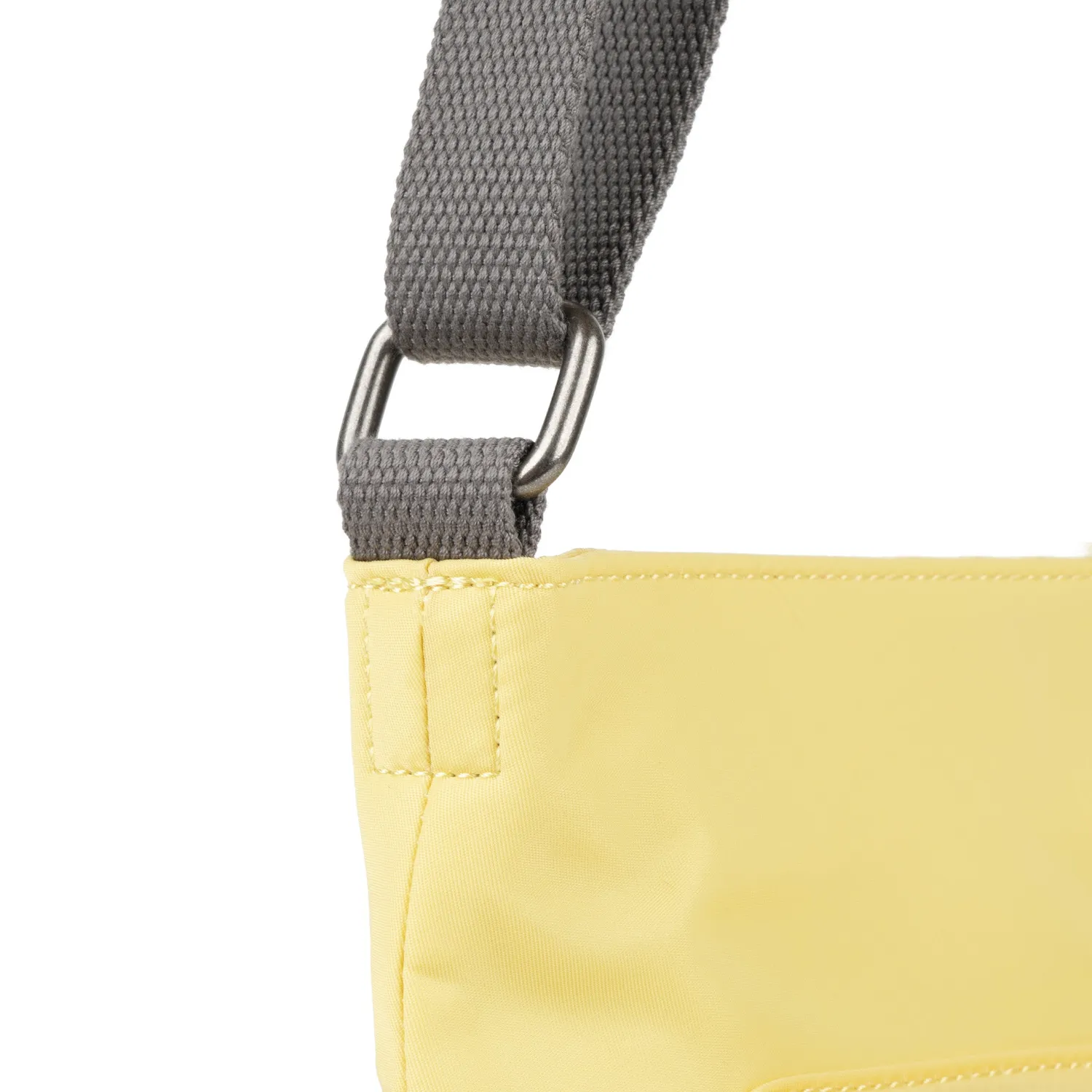 Roka London Kennington crossbody taske citron medium