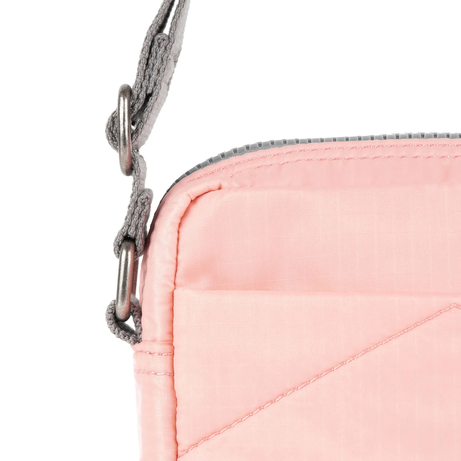 Roka London Bond English Rose crossbody small 1,5 liter polstret