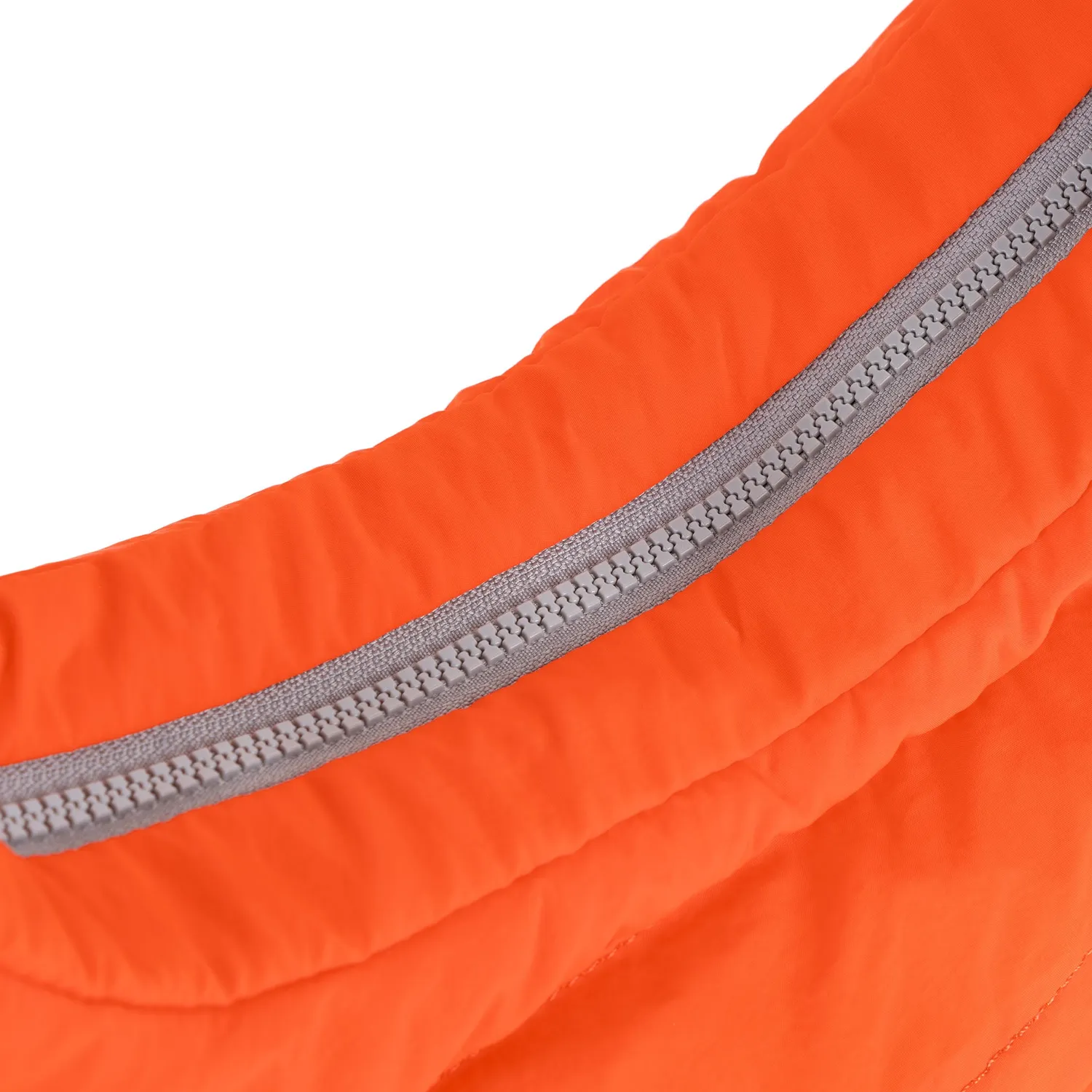 Roka London Belsize Crossbody skuldertaske Tangerine Medium blød