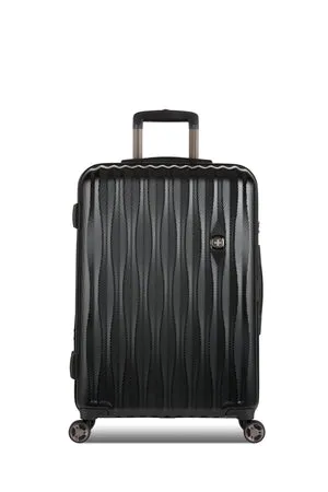 SwissGear Energie Medium Checked Spinner kuffert 23"
