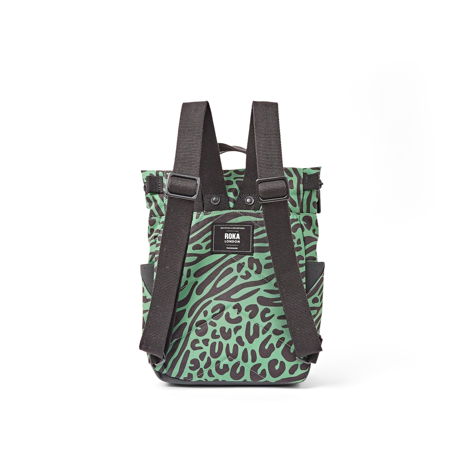 Roka London Canfield rygsæk small animal artichoke 9,8L