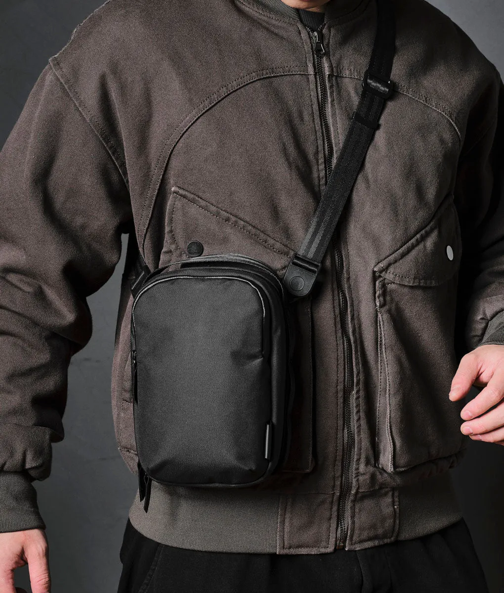 Alpaka Metro Sling V2 skuldertaske sort 300D