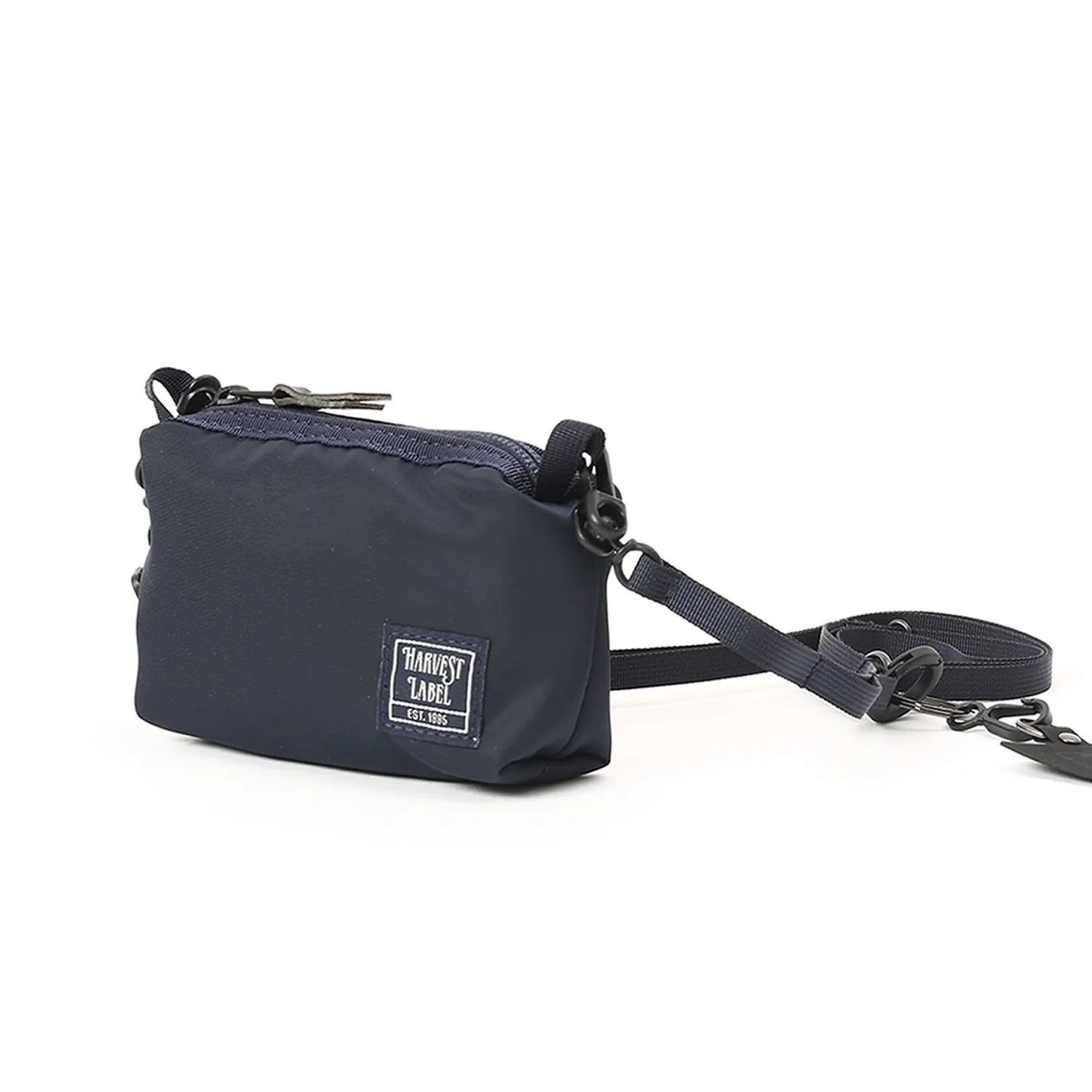 Harvest Label Flyer's Supply HSP-0177 skulderpouch sort nylon