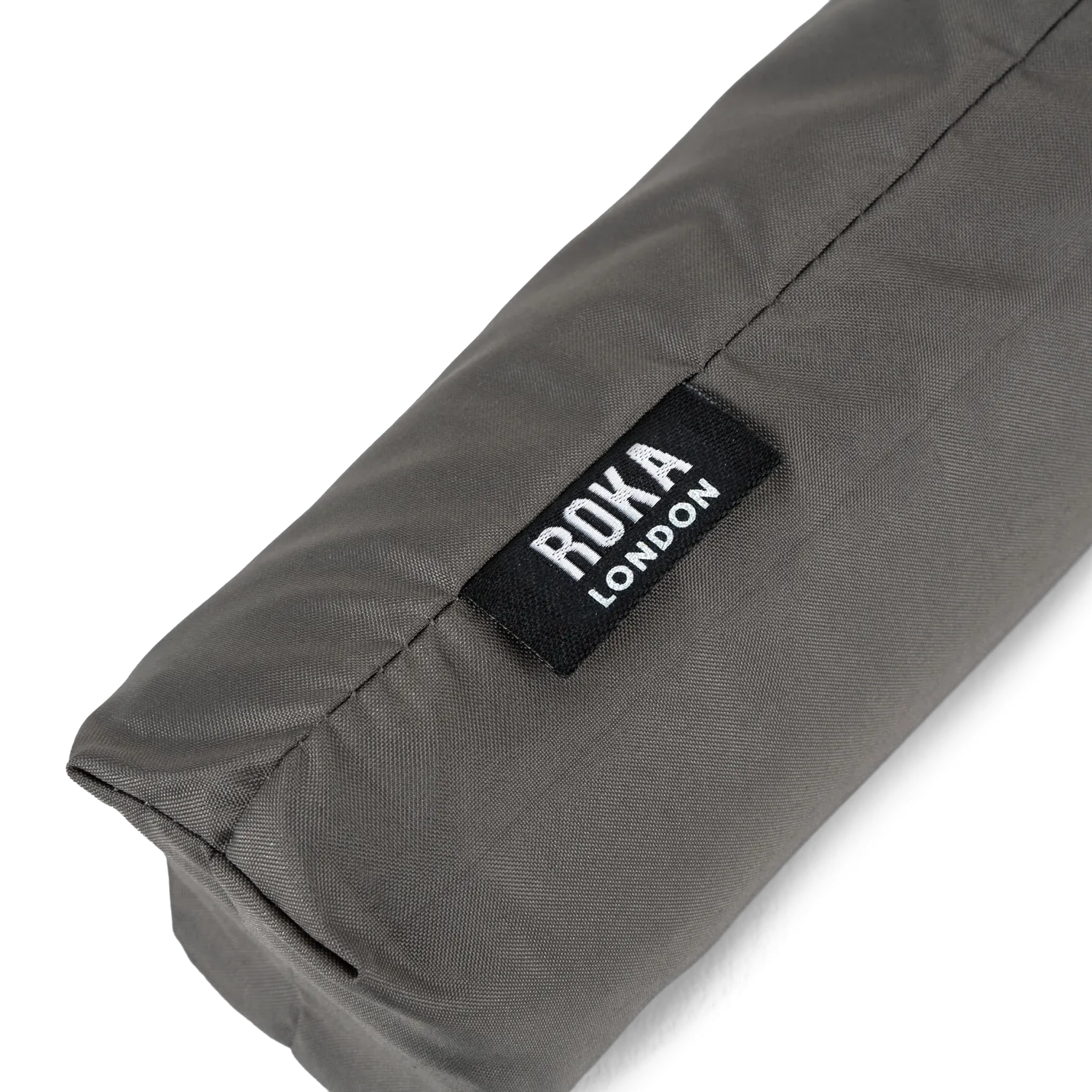 Roka London Waterloo paraply Graphite Medium automatisk