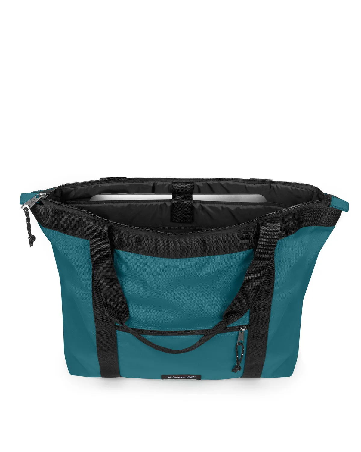 Eastpak Travel Tote skuldertaske Large teal – laptop 16"