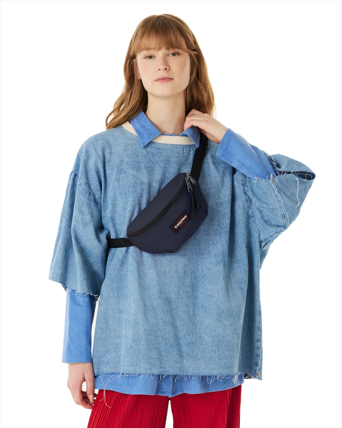 Eastpak Springer bæltetaske Ultra Marine Small nylon