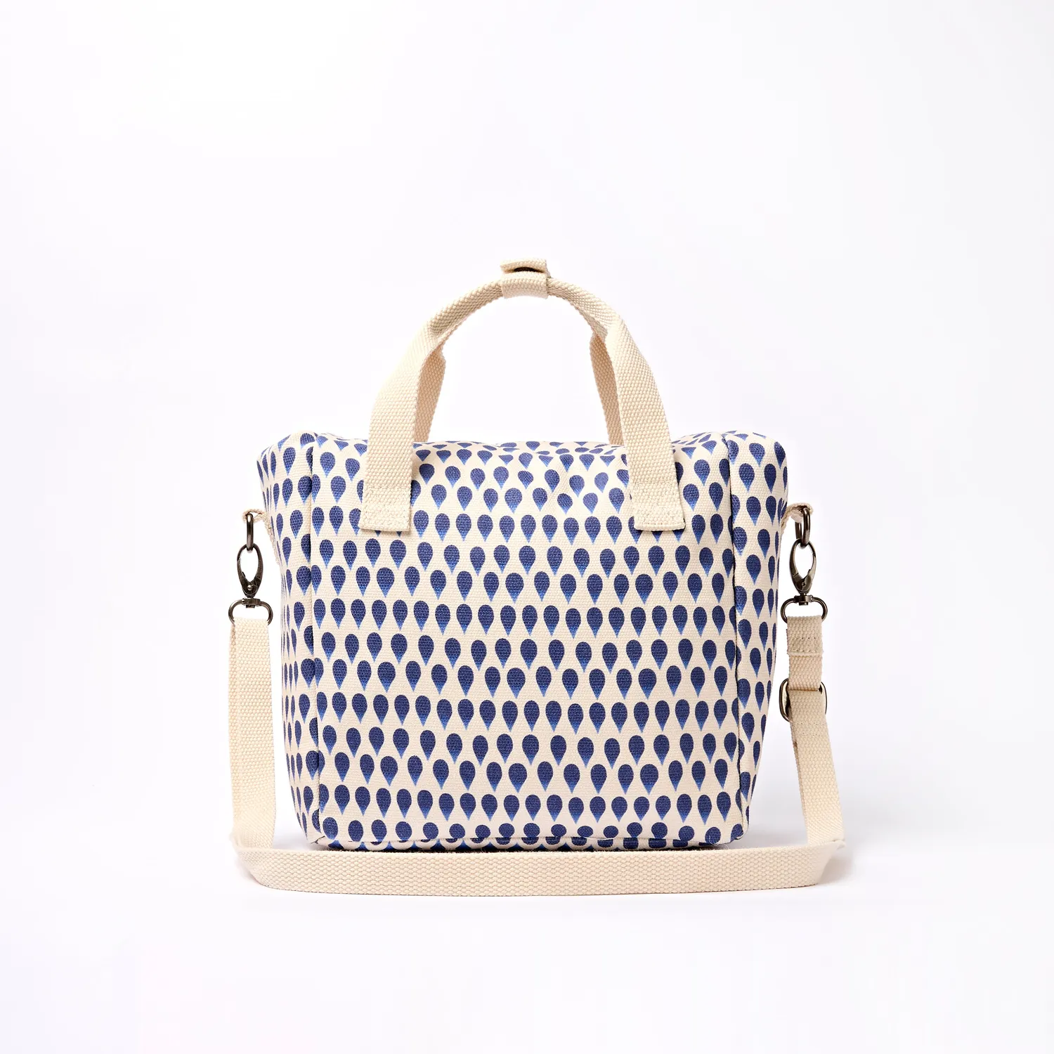 Roka Hampstead madpakketaske One Size indigo 7 liter