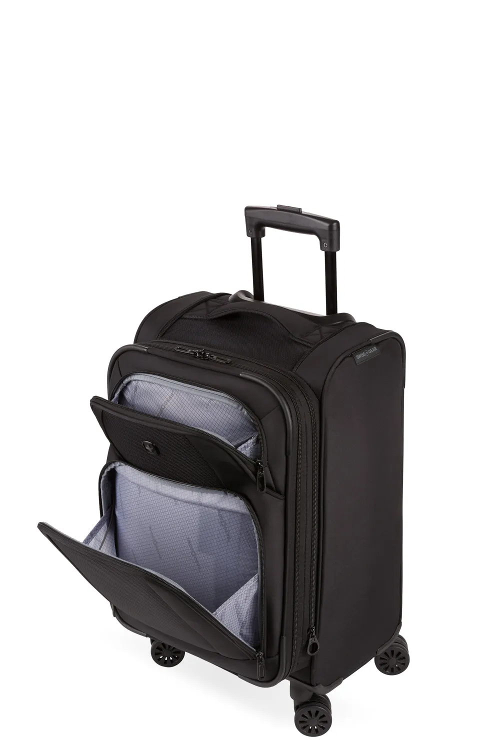 Swissgear Sion II Carry-On kabinekuffert sort håndbagage