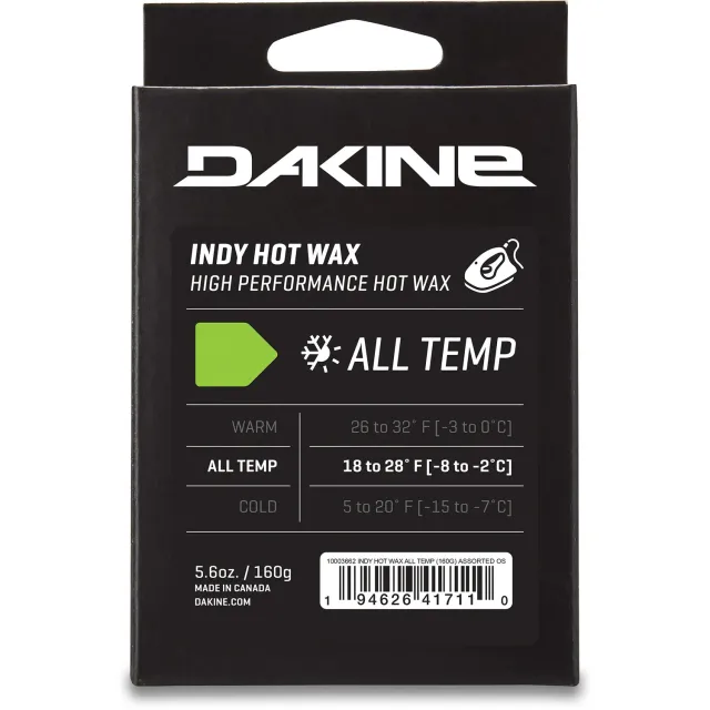 Dakine Indy All Temp skivoks 160 g allround