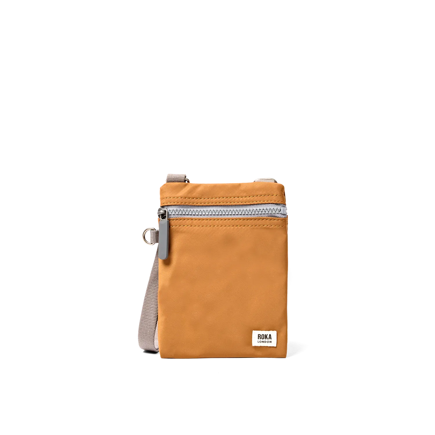 Roka London Chelsea crossbody taske biscuit XS 0,3 liter