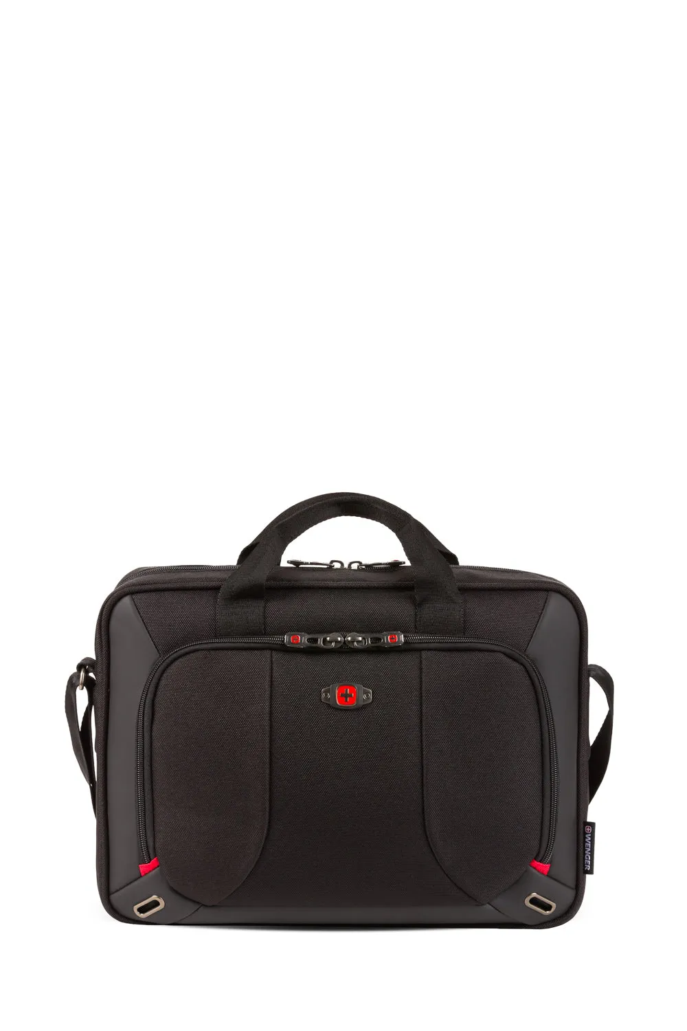 Wenger Platform 16" laptop taske sort slim