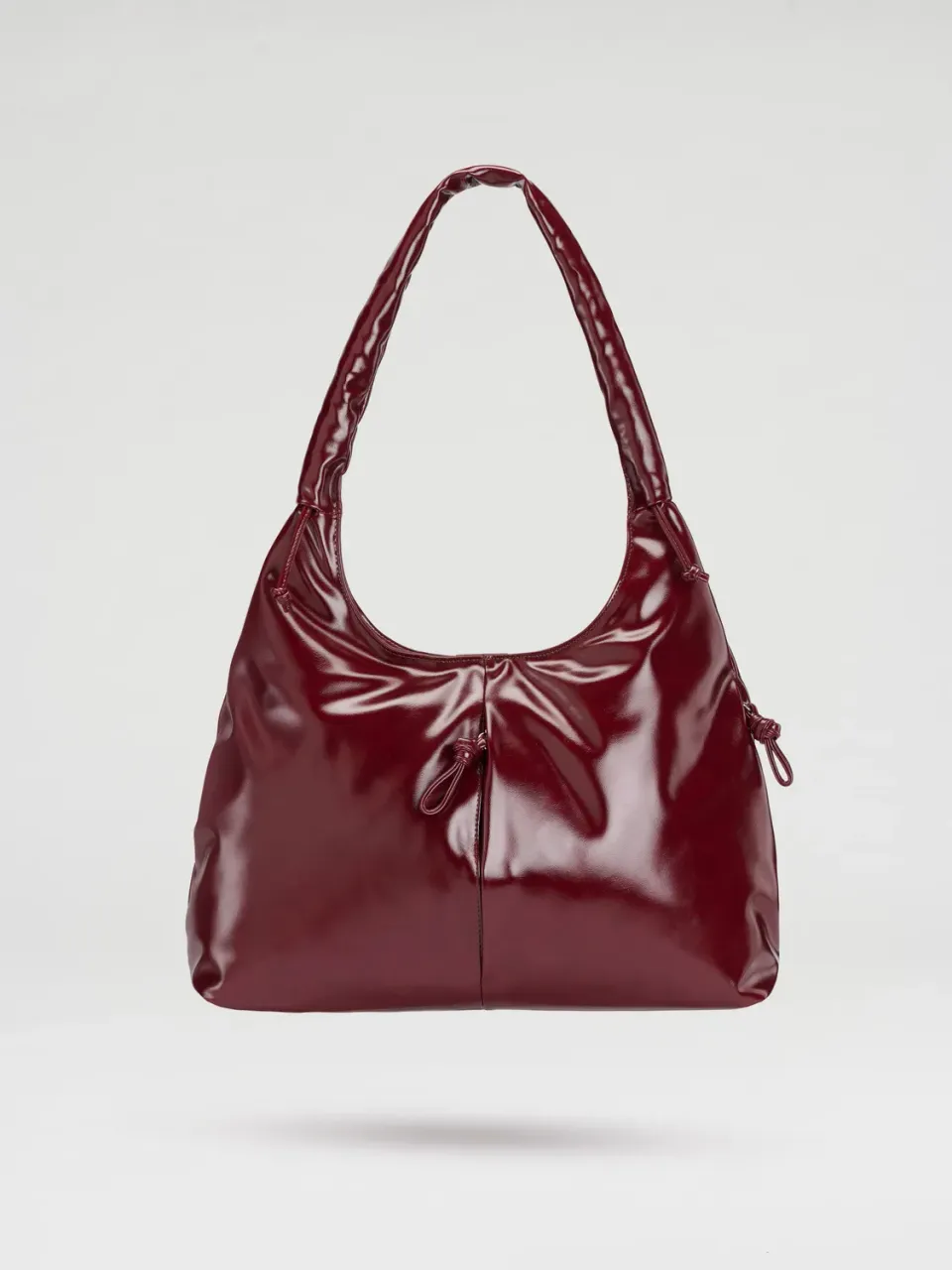 Ölend Nicole skuldertaske Cherry red vegansk læder