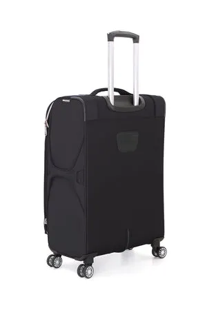 SWISSGEAR Checklite Medium Checked Spinner kuffert med 8 hjul