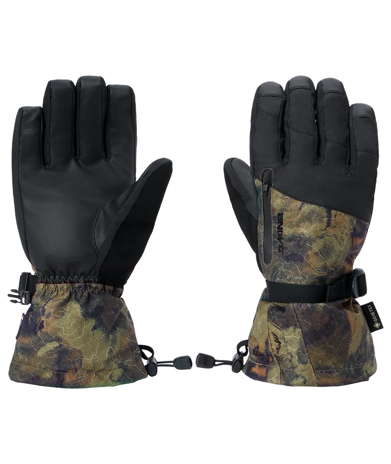 Dakine Titan 2.0 Gore-Tex handsker Earth Topo aftagelig liner