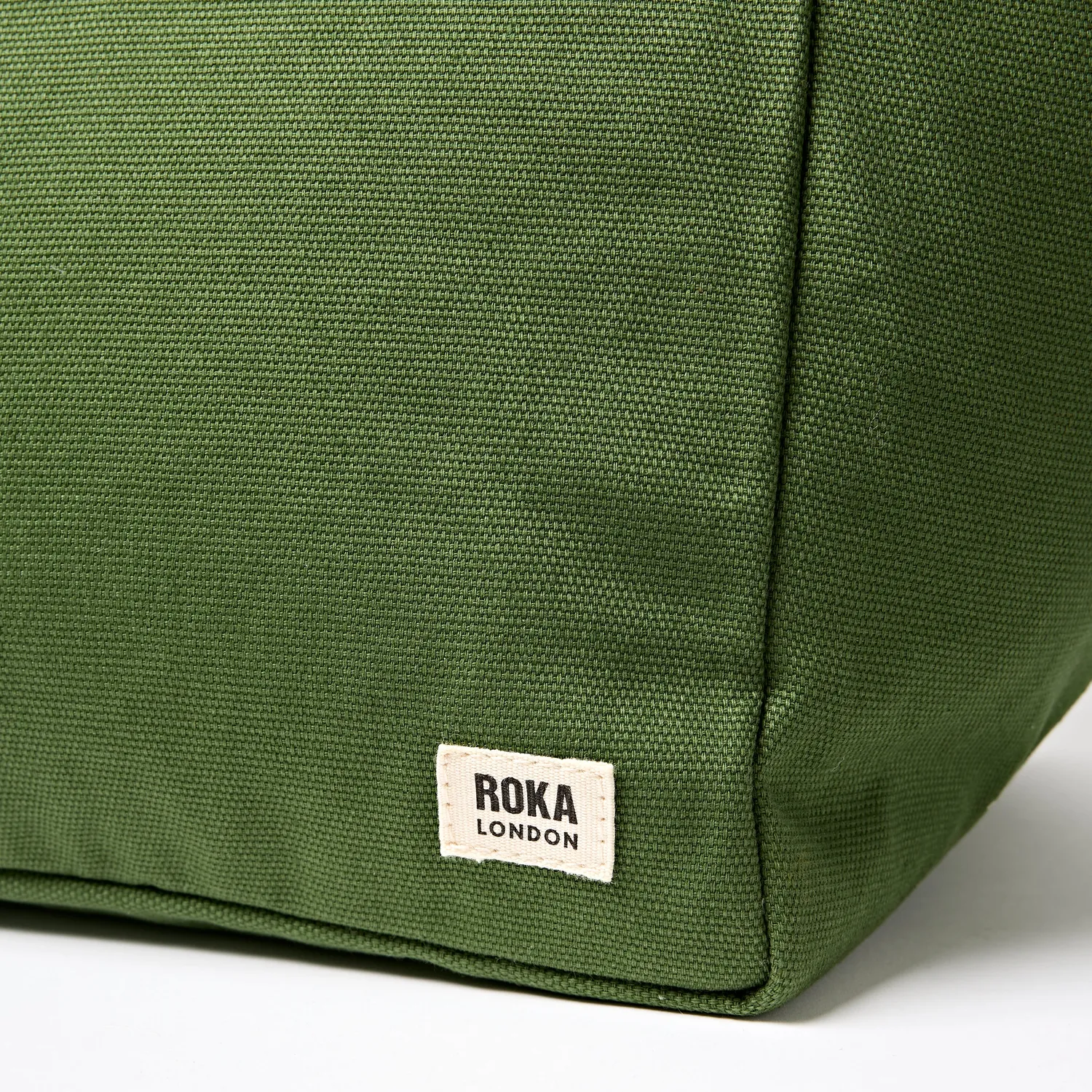 Roka London Marylebone Large tote taske Artichoke 43,4 liter