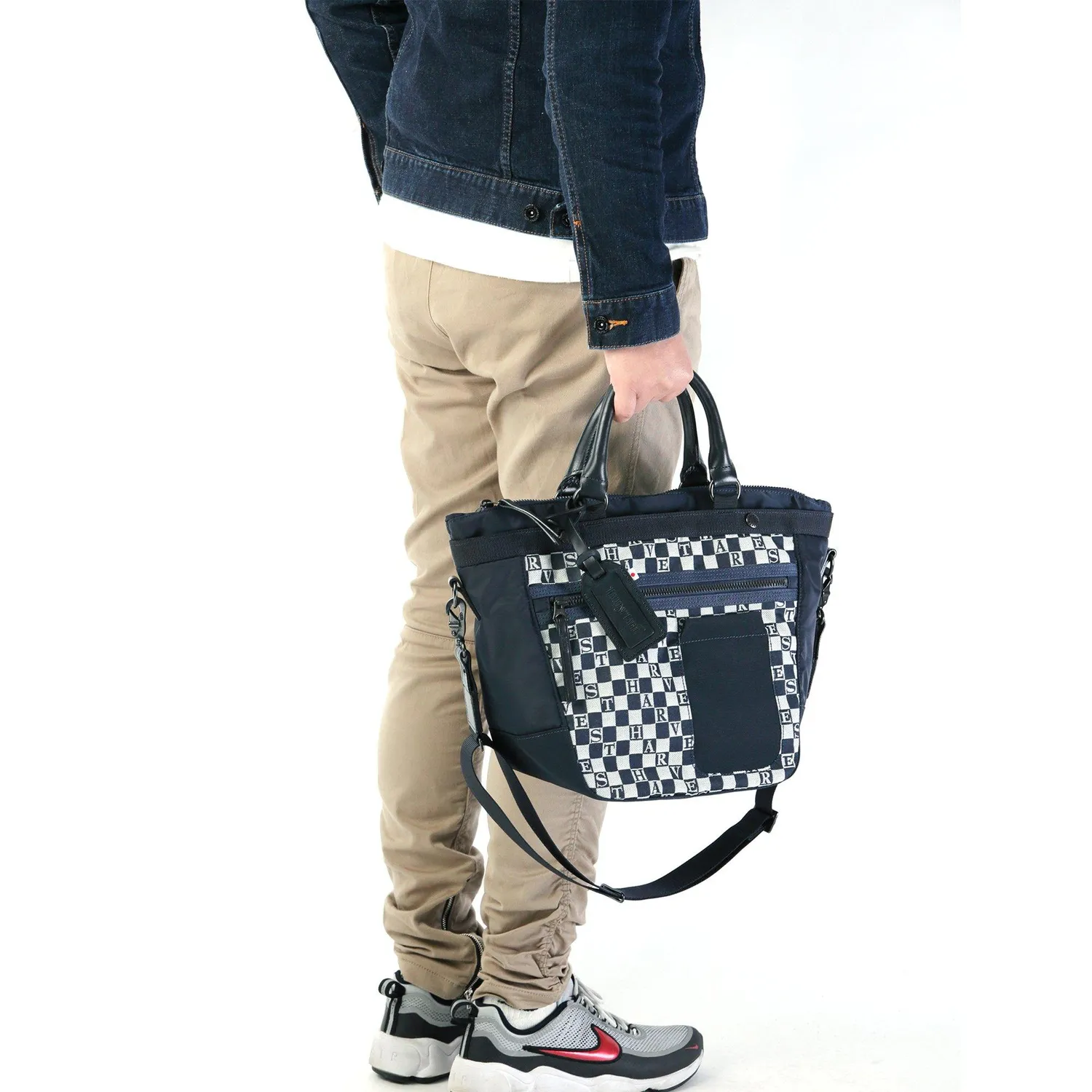Harvest Label Parogram HJ-0250 tote sort jacquard A4